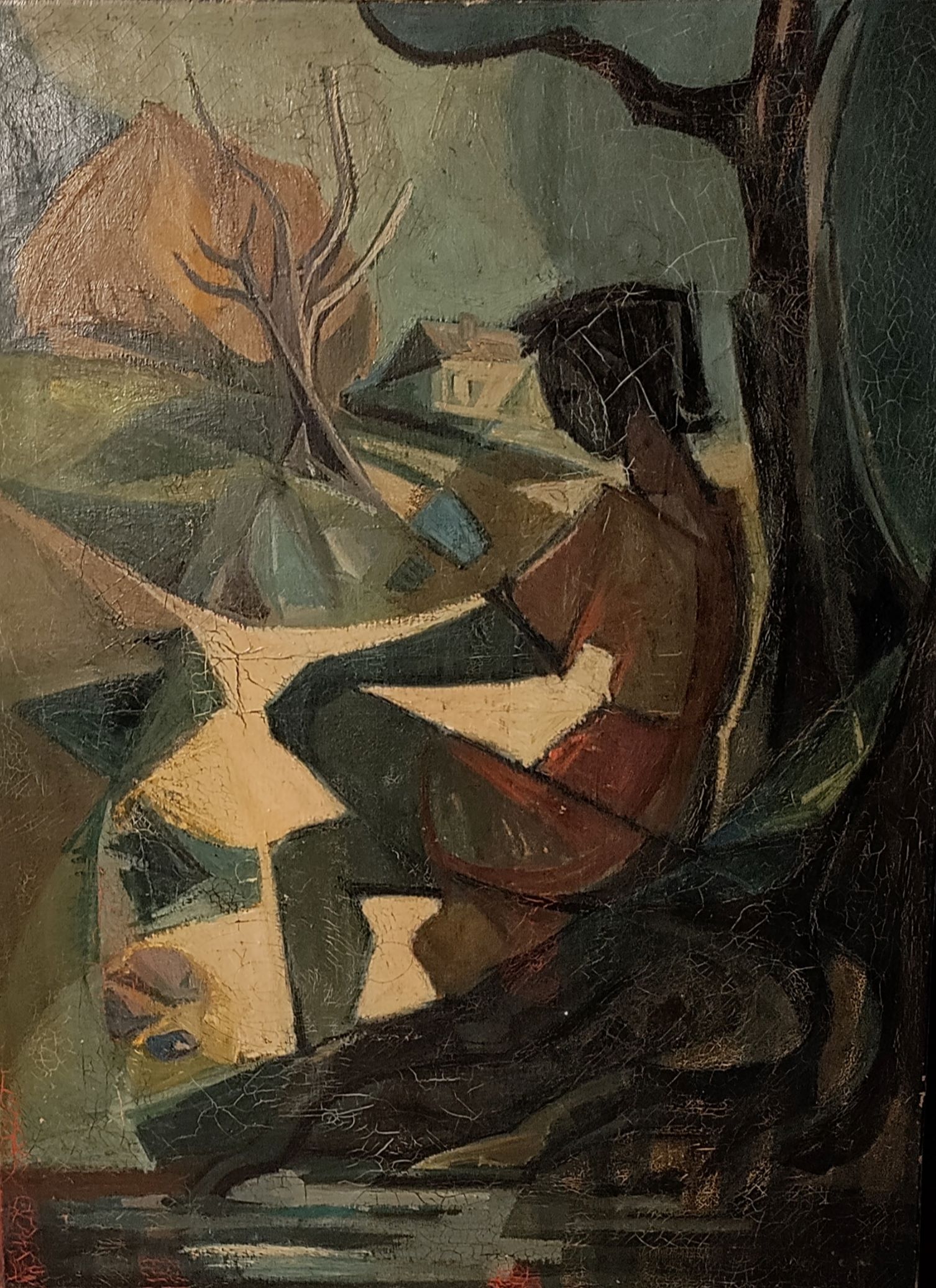 La Jeune Peinture selon Francis Pasquier (1901-1969), alternative à l'abstraction des années 50.
