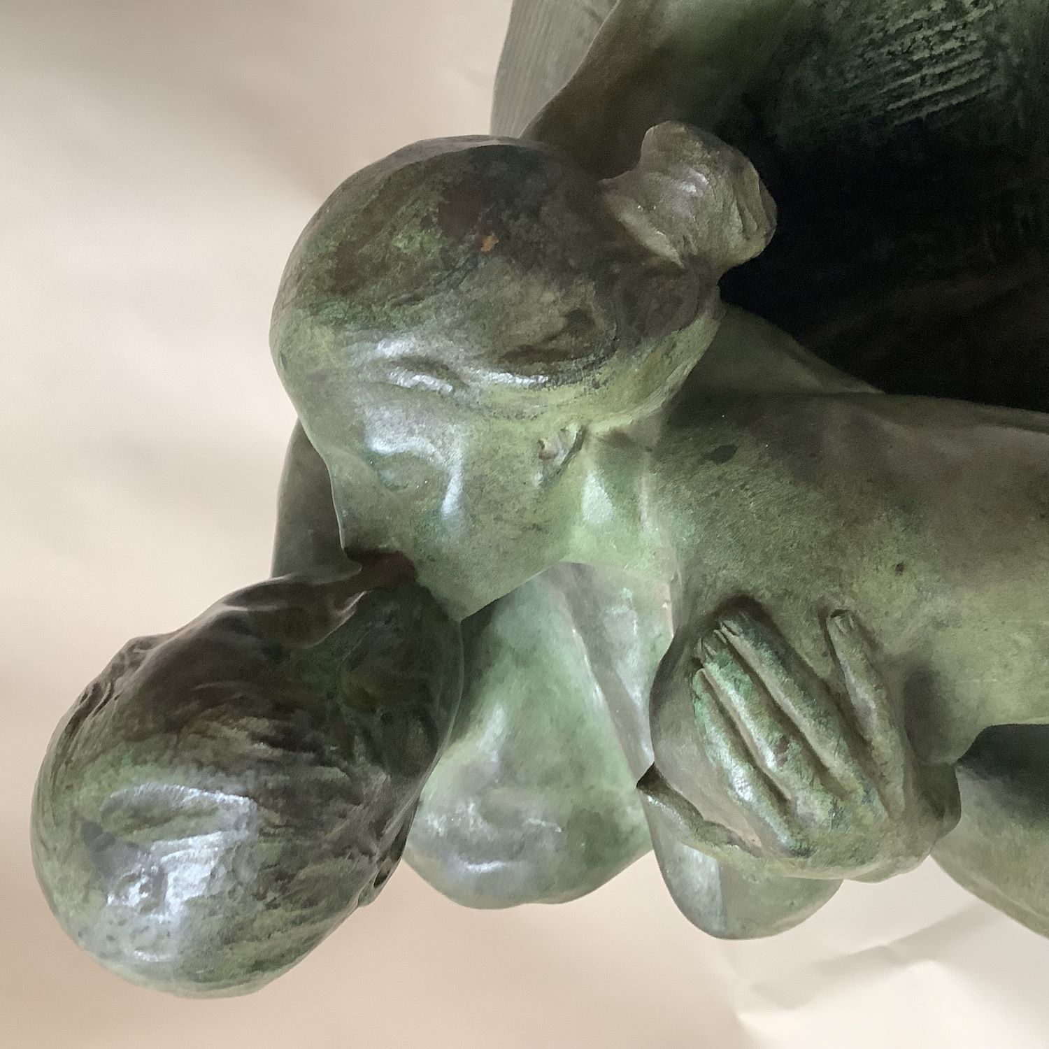 Le baiser, de Salezio. 
