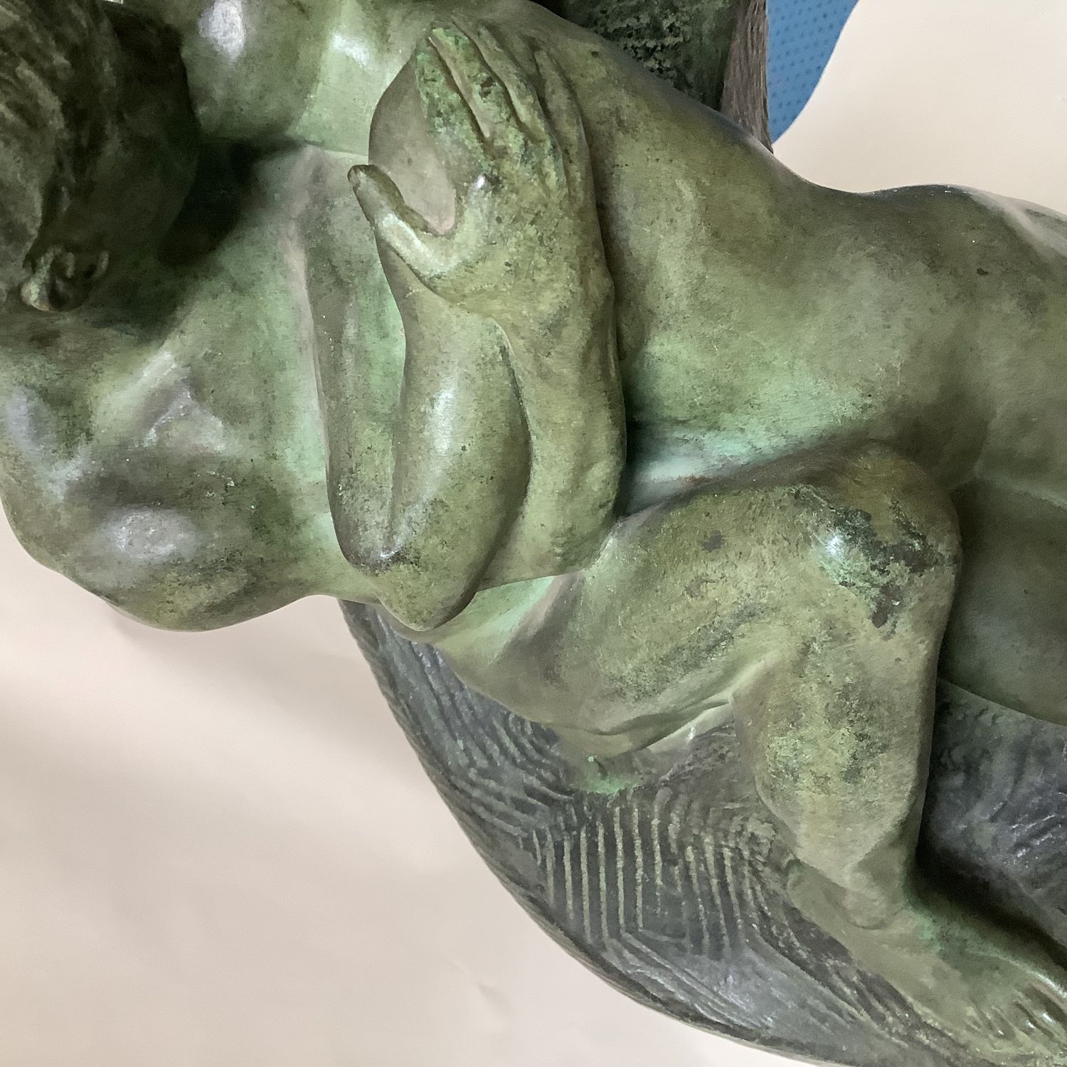 Le baiser, de Salezio. 
