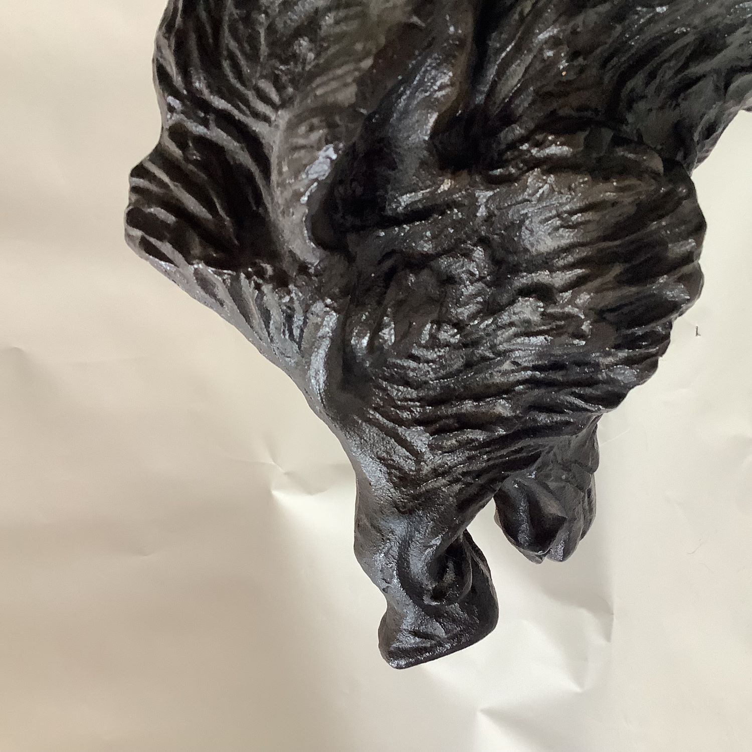 Sanglier en bronze contemporain de Jean-Noël Martin (né en 1949). 