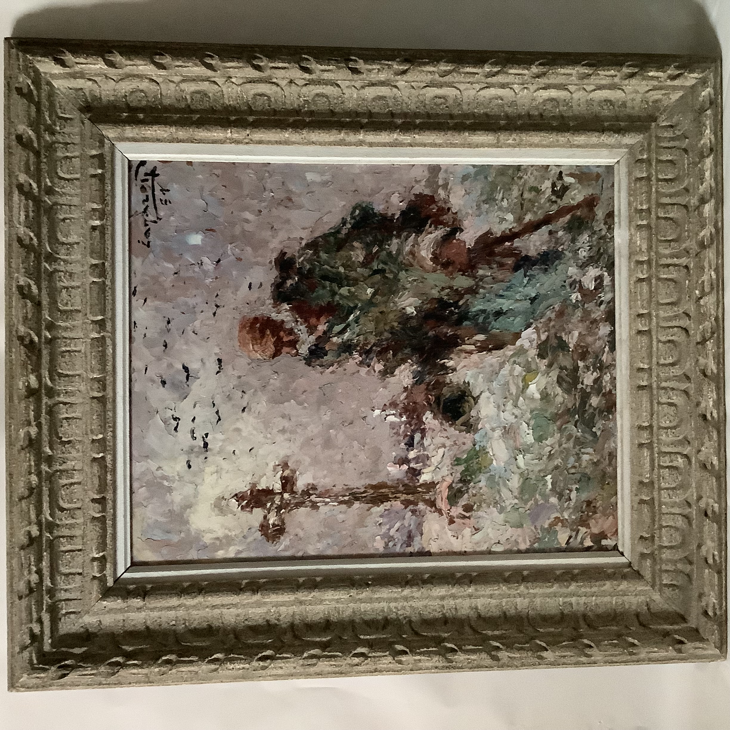Zanaroff, "peintre des gueux" et figure de l'expressionnisme français.