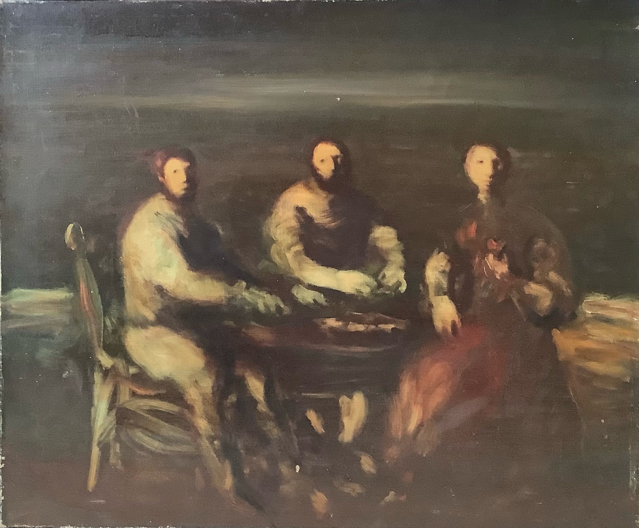 Sylvain Vigny (1903-1970). Huile sur toile. 54 x 65 cm