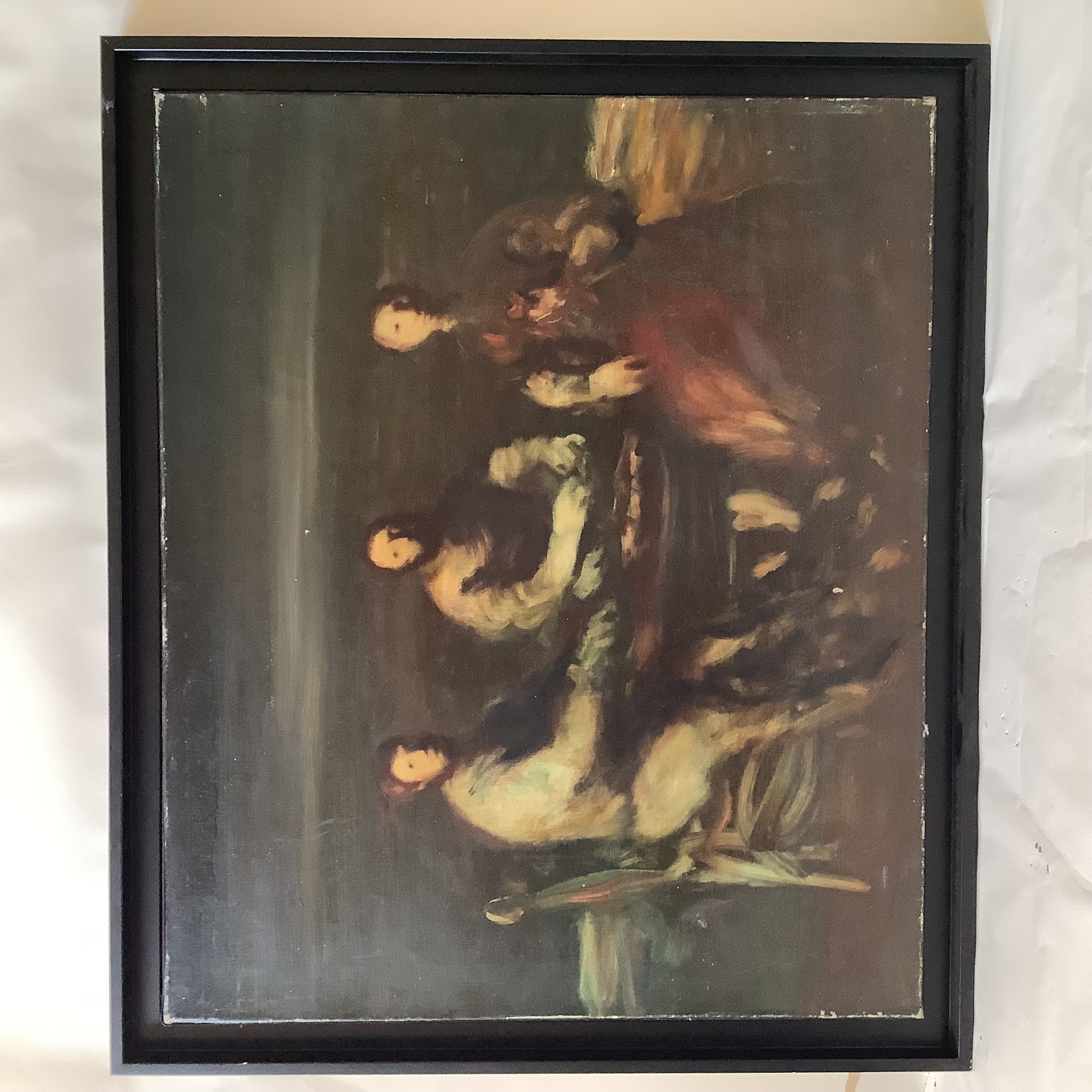 Sylvain Vigny (1903-1970). Huile sur toile. 54 x 65 cm 