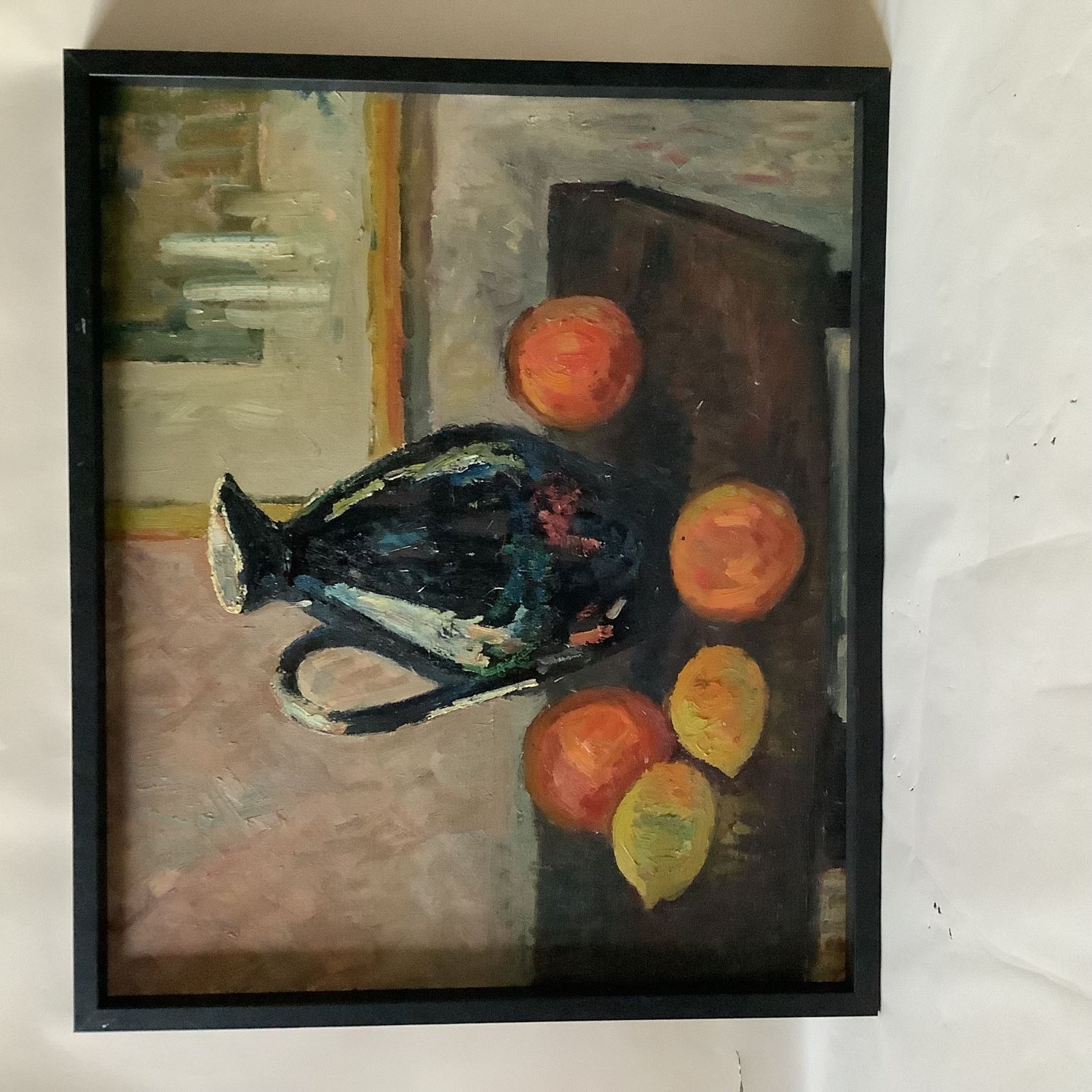 Nature morte. Non signée.