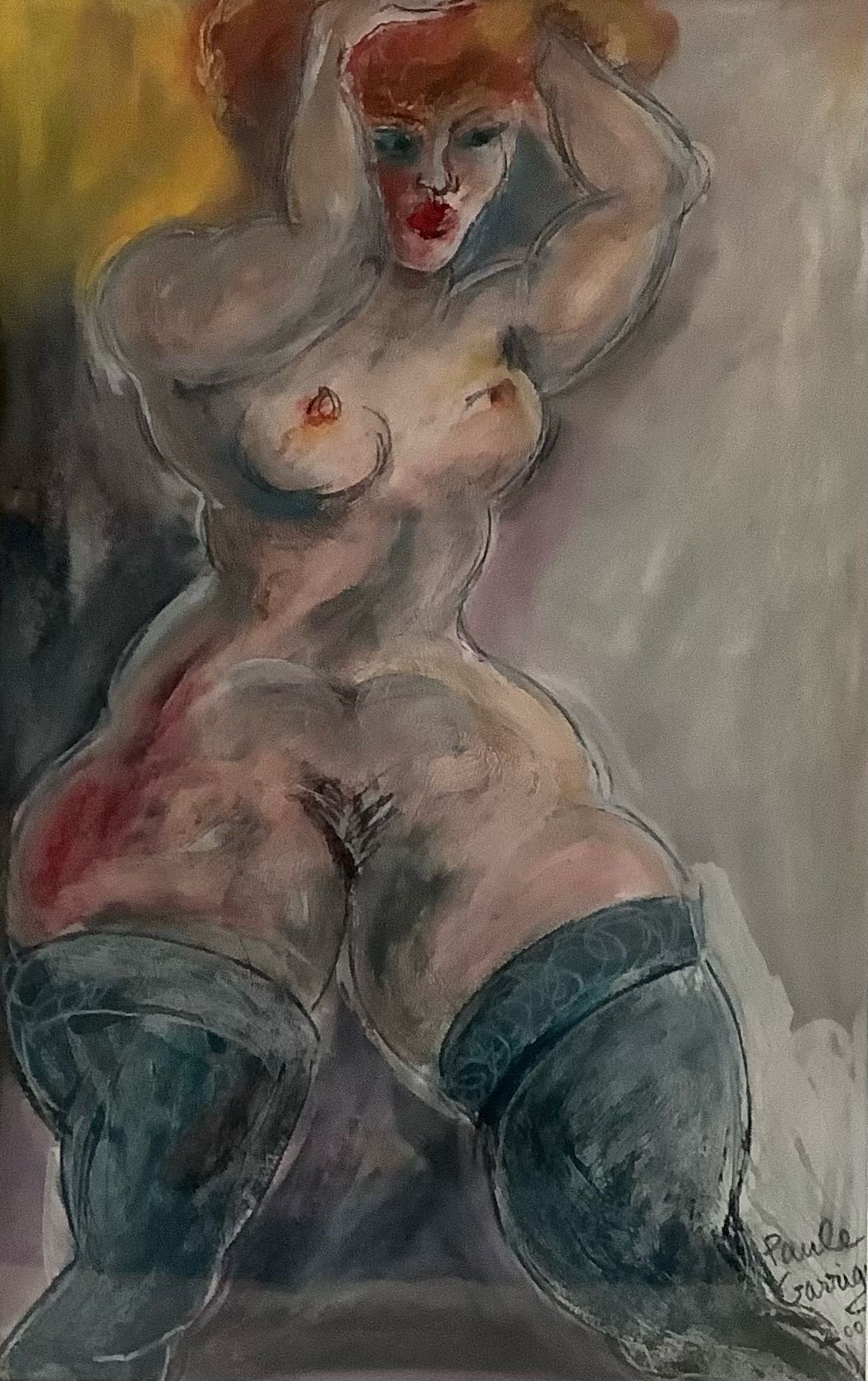 Femme nue de Paule Garrigue