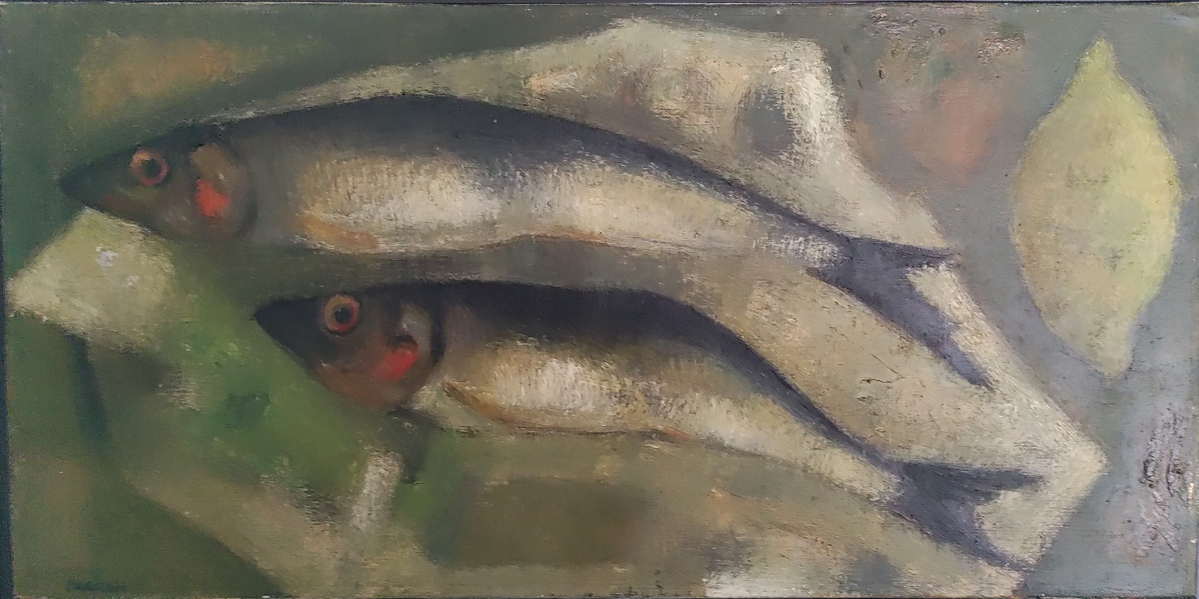 Nature morte de Guy Charon (1927-2021) 