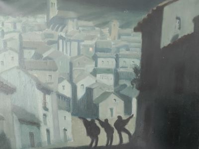 Une pointe de modernisme chez  Vicente Santaolaria (1886-1964), maître romantique.