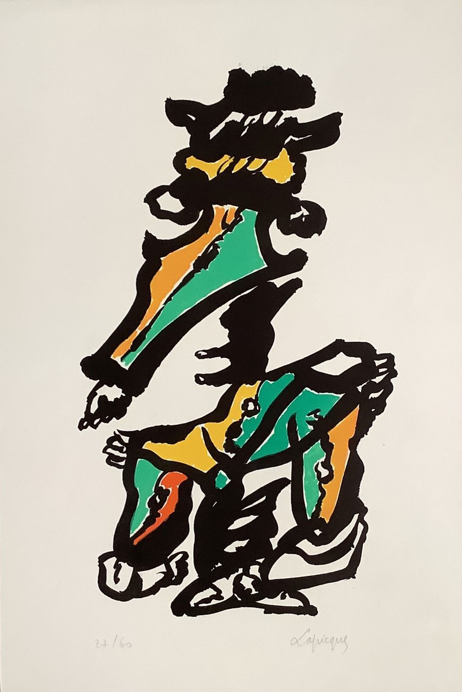 Jockey Club (1951) de Charles Lapicque (1898-1988)