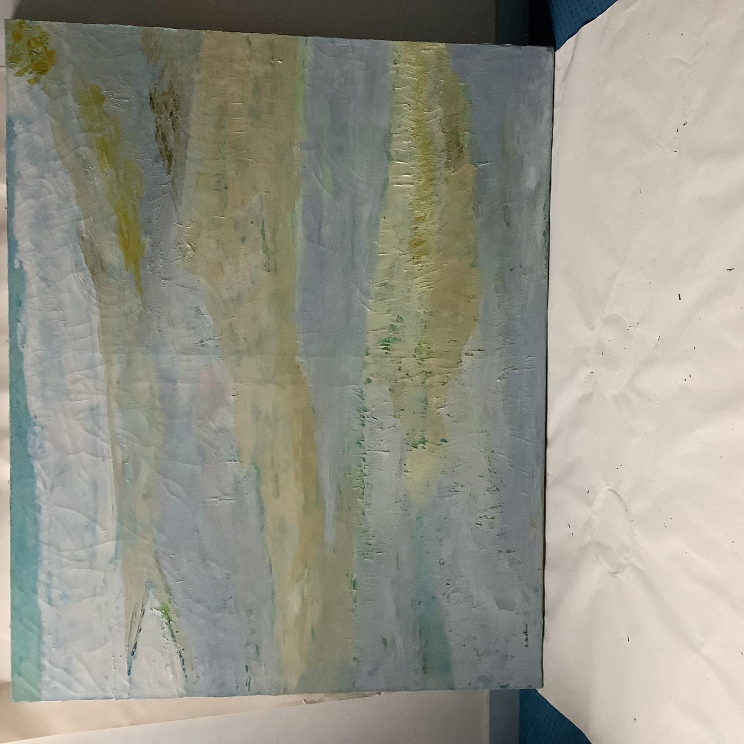 Paysage abstrait d'Anne Authier