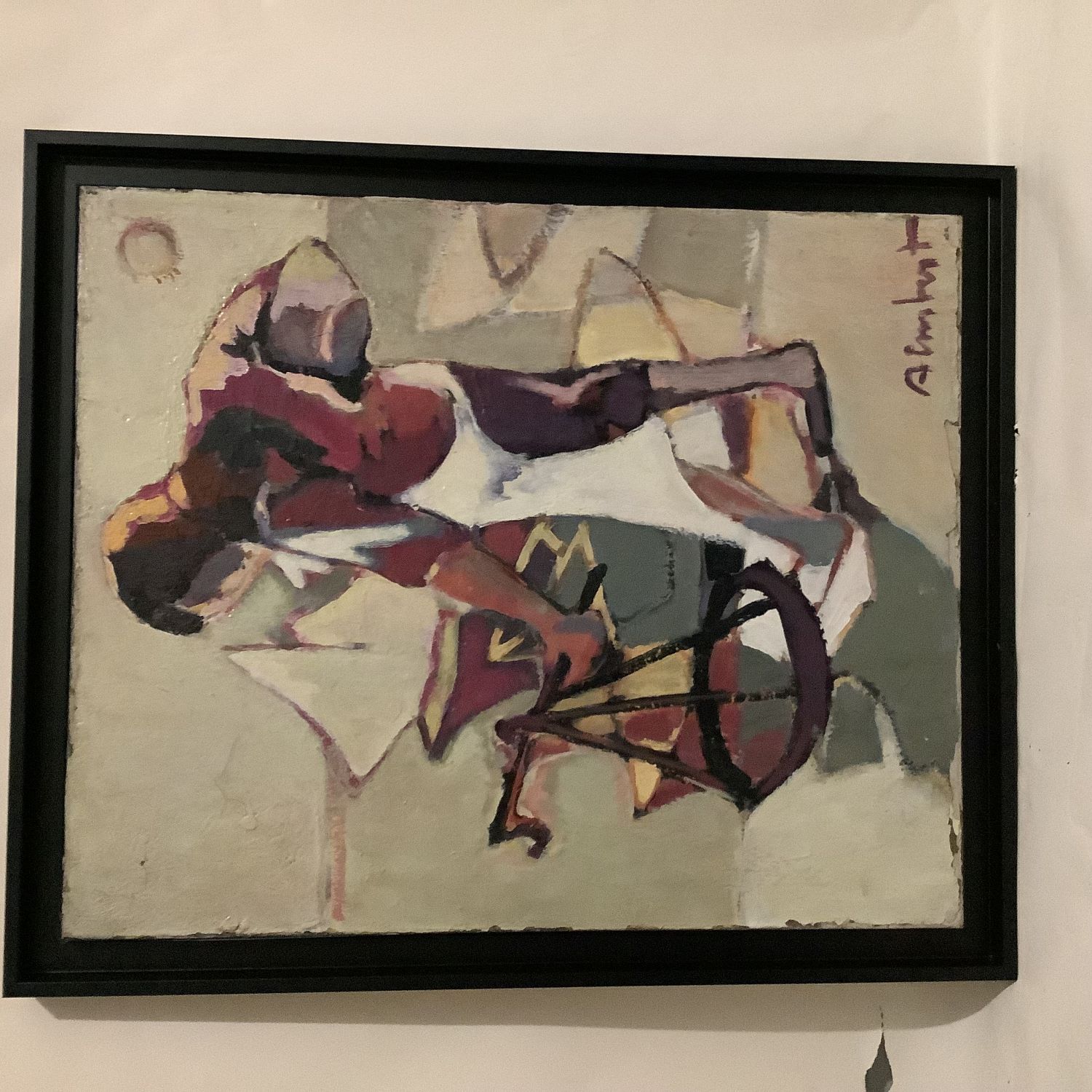 Poissonnière par Andrée Imbert (1930-2012)