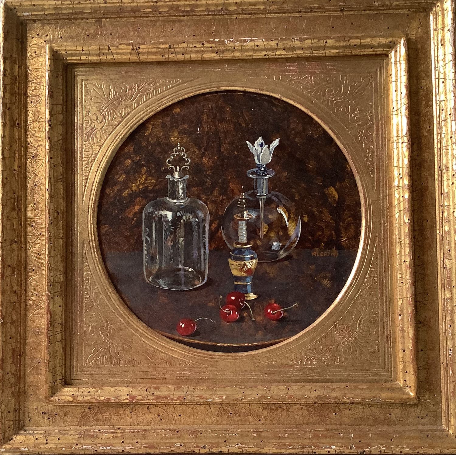 Paire de natures mortes contemporaines de Catherine Alerini