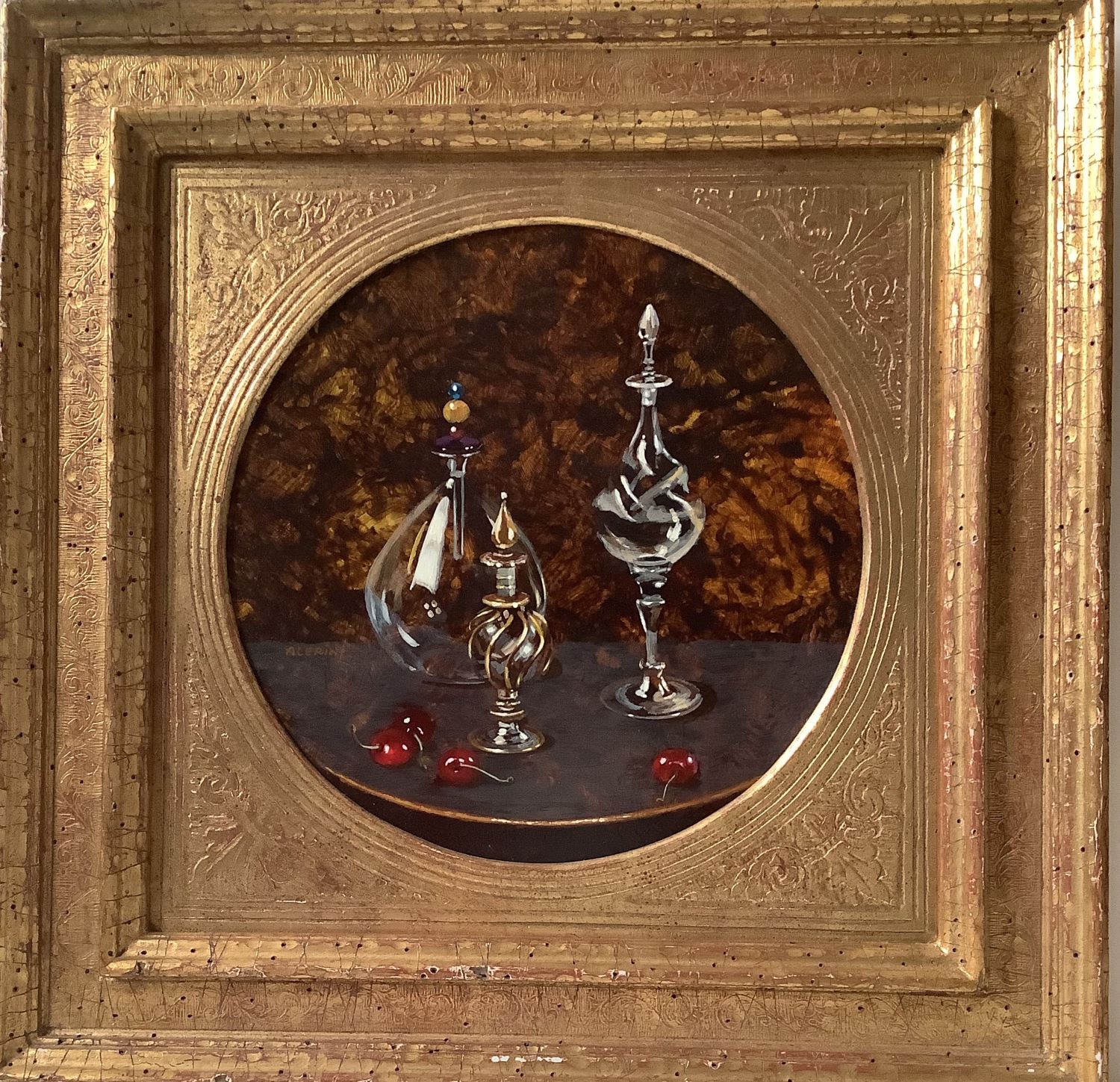 Paire de natures mortes contemporaines de Catherine Alerini