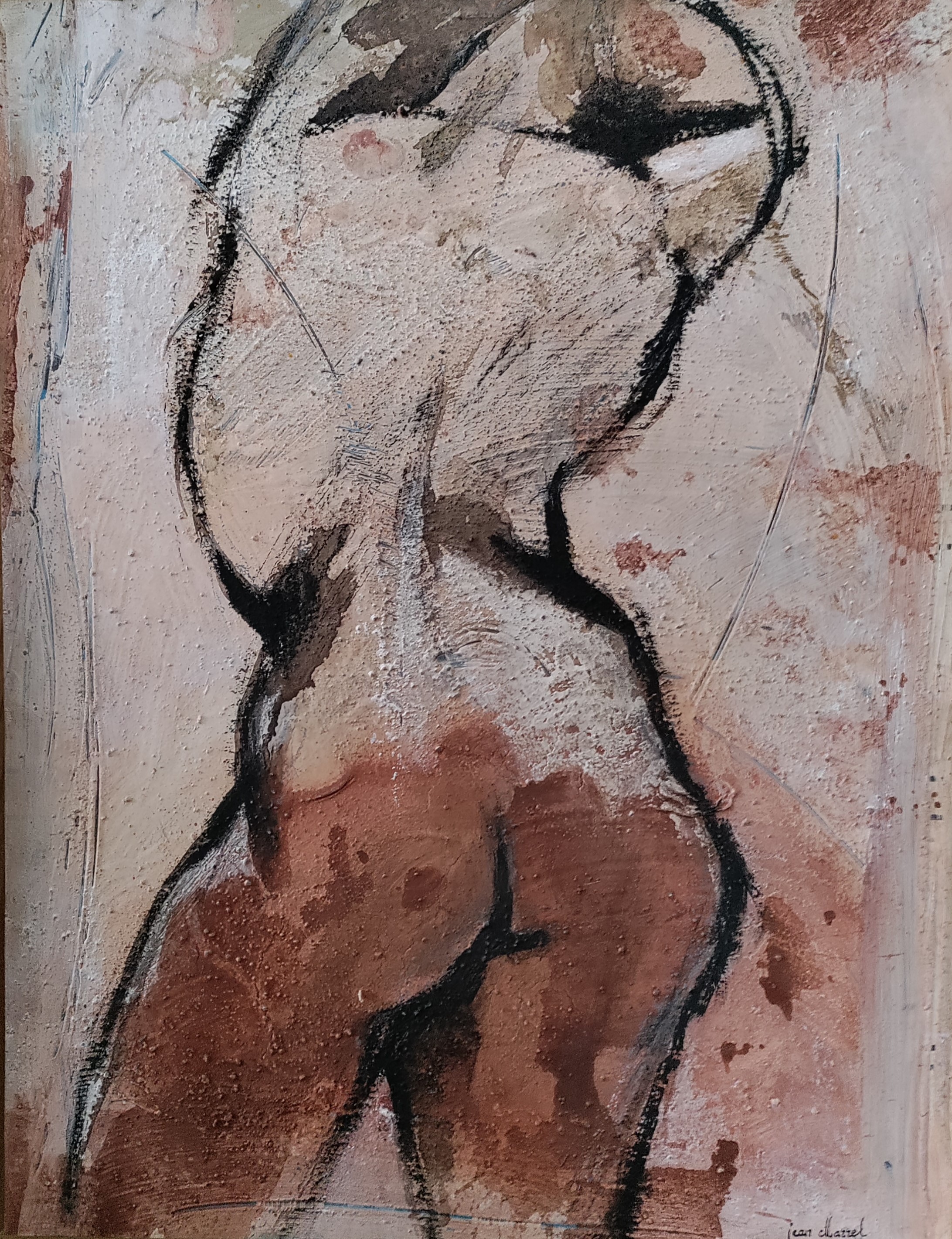 Nu masculin de Jean Marrel