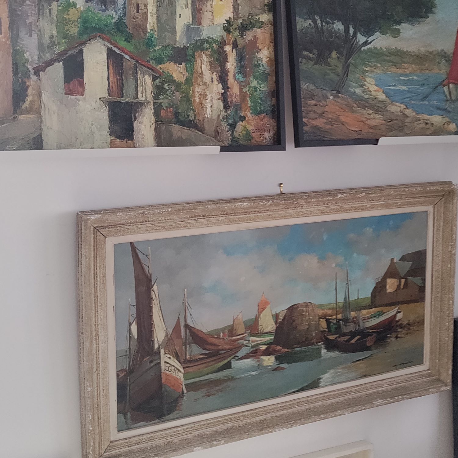 Marcel Masson (1910-1988), le Saint-Yves au port