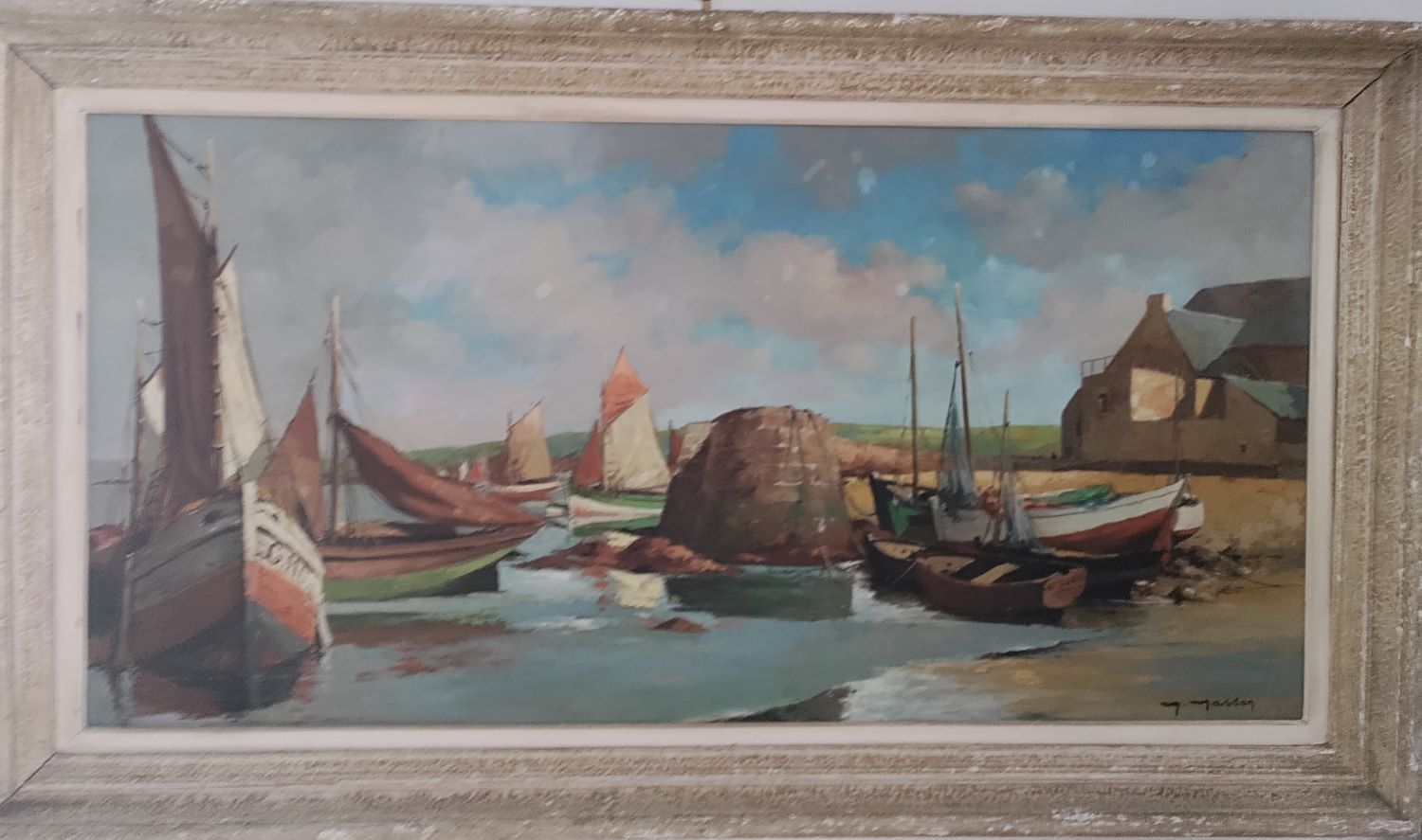 Marcel Masson (1910-1988), le Saint-Yves au port