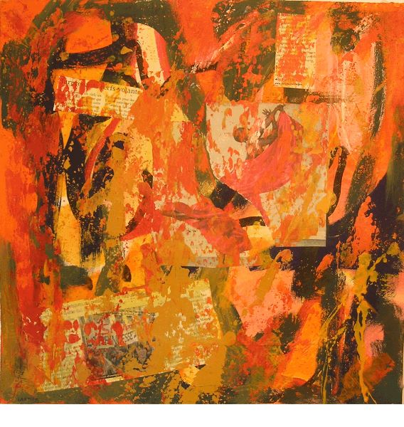 Série Journal de bord. "Princesse de Clèves" (2009). Nicole Lantier.