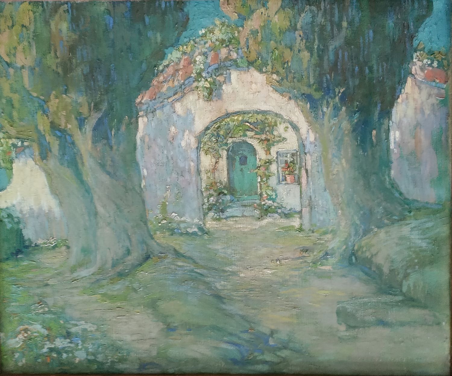 Marcel Haussaire (né en 1885). Huile sur toile. 52 x 63 cm. 