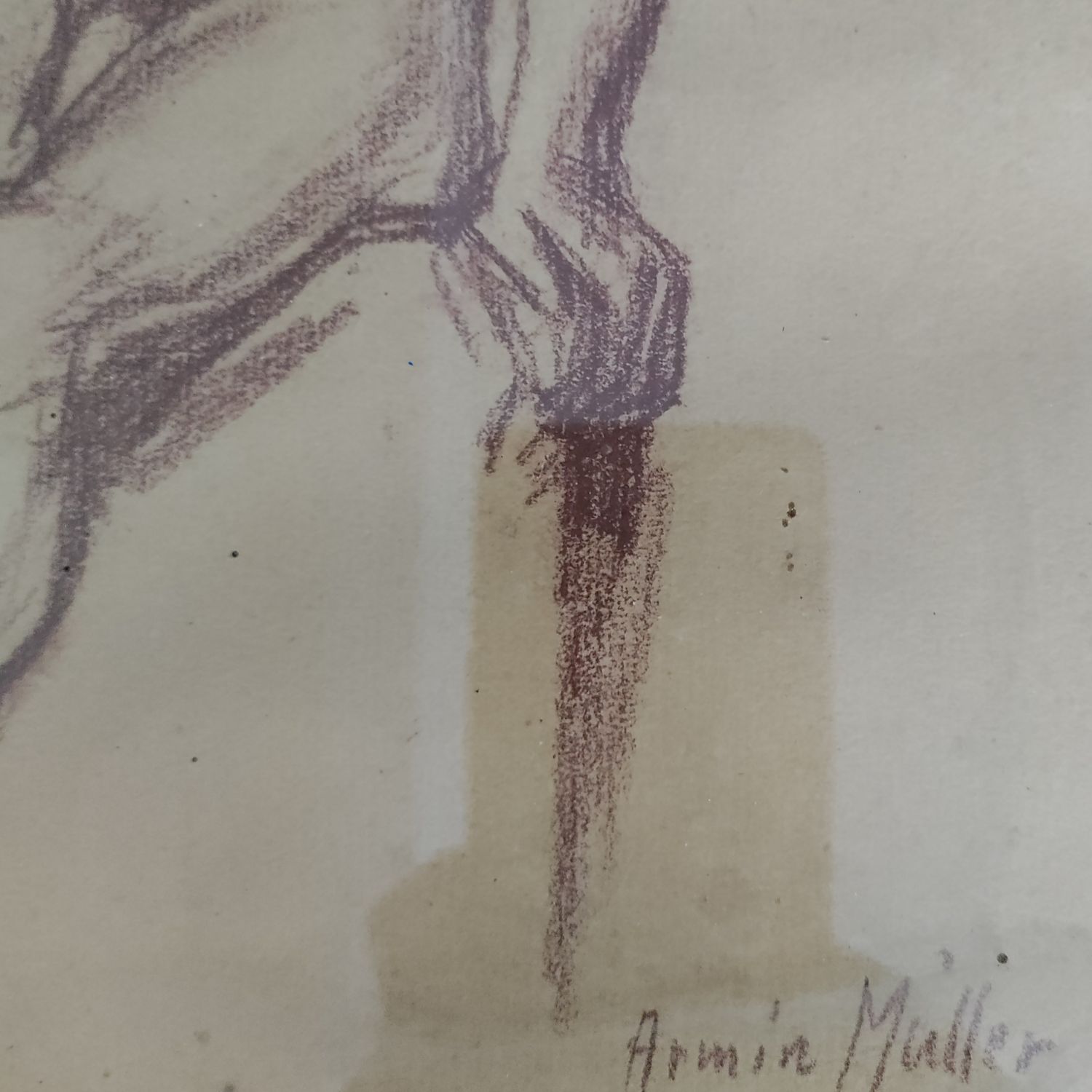 Armin Muller (1942-2000), nu académique
