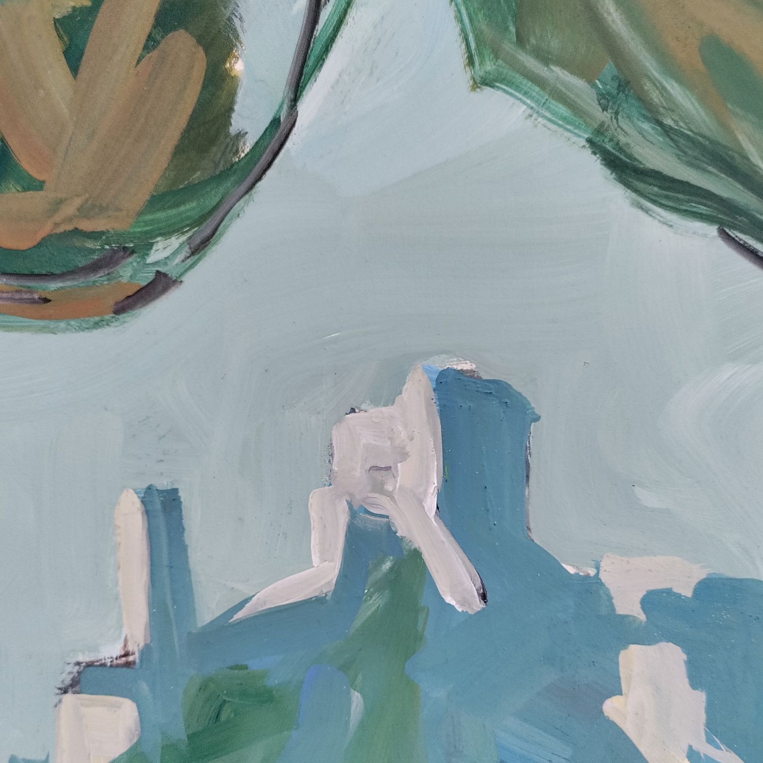 Louis Edouard Toulet (1892-1967). Gouache sur papier. 63 x 48 cm.