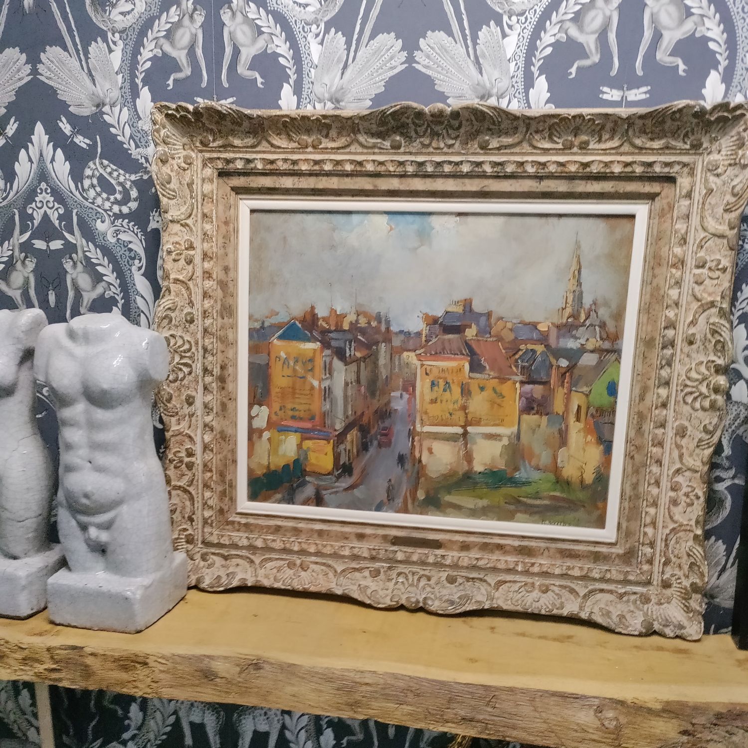 Jules Rambo (1896-1974), vue de Bruxelles de 1939