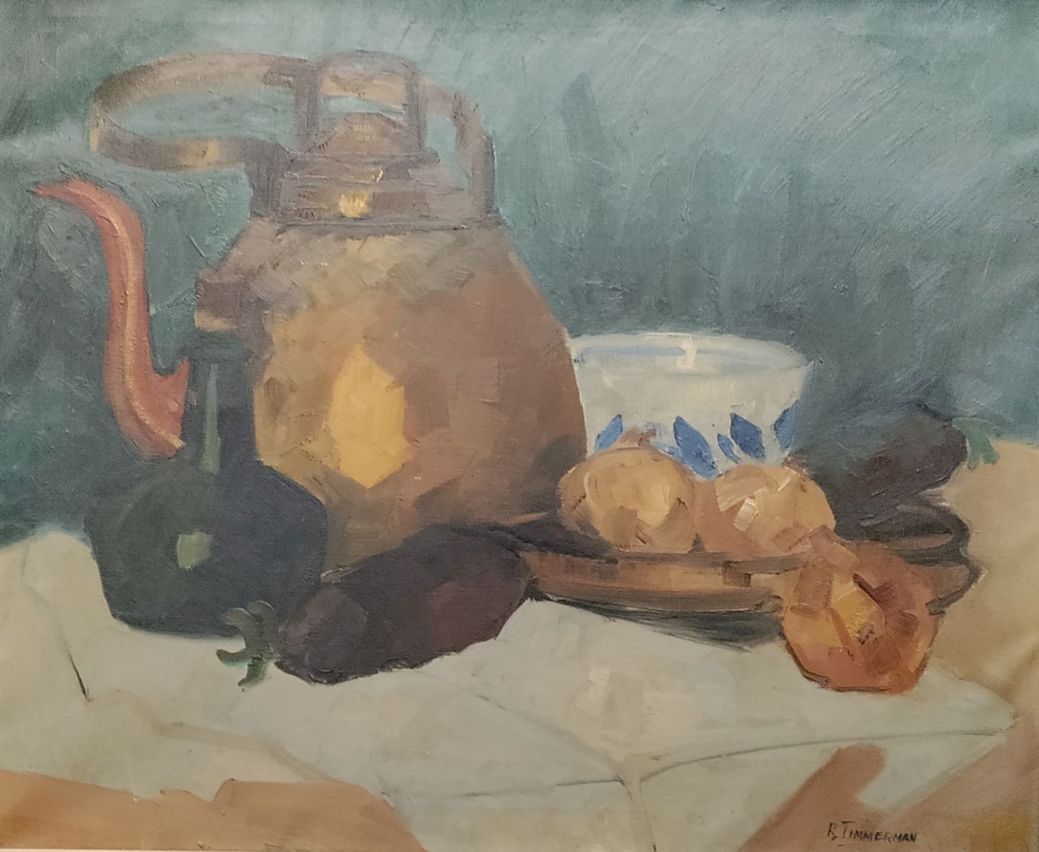 R. Timmerman, nature morte