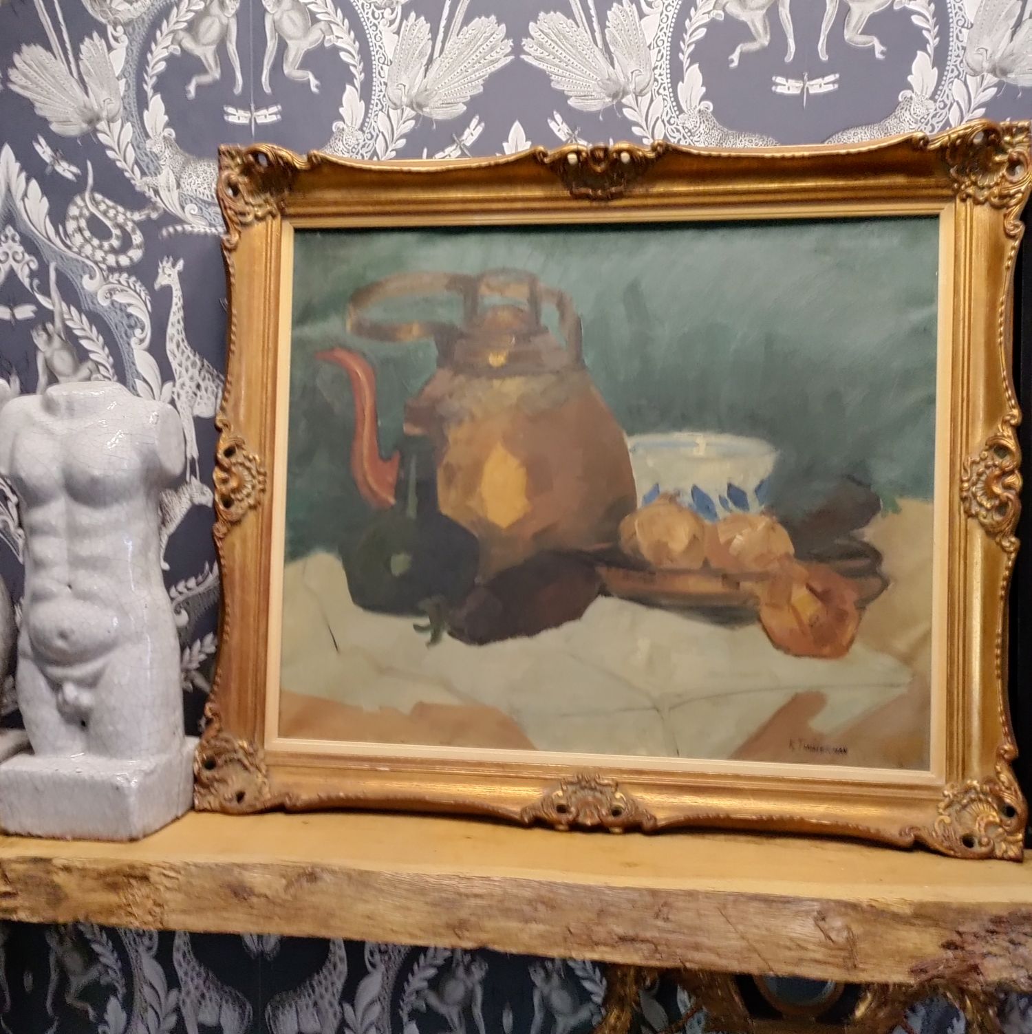 R. Timmerman, nature morte