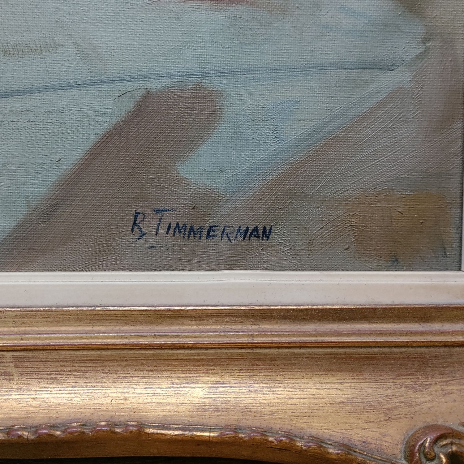 R. Timmerman, nature morte