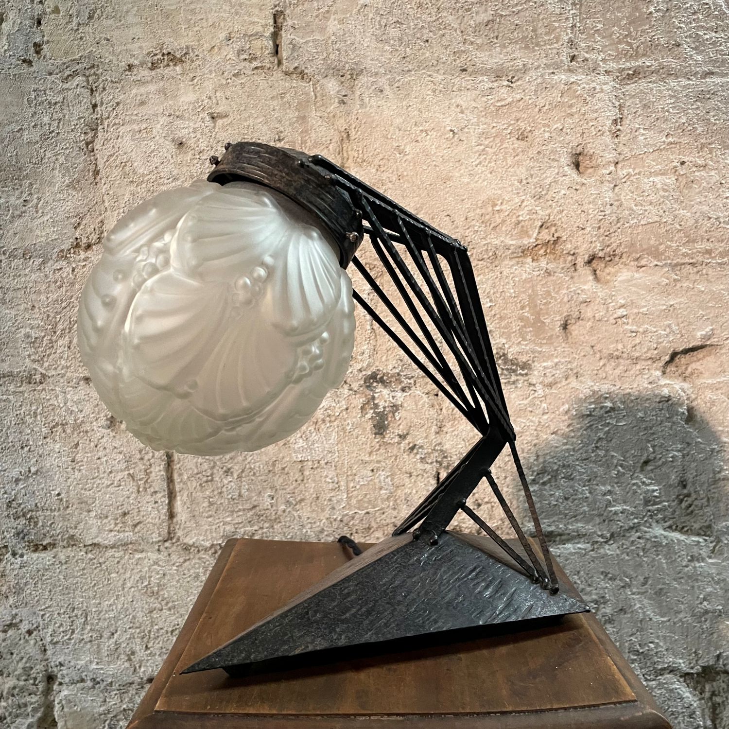 Paul Kiss, le forgeron qui sculptait la lumière.