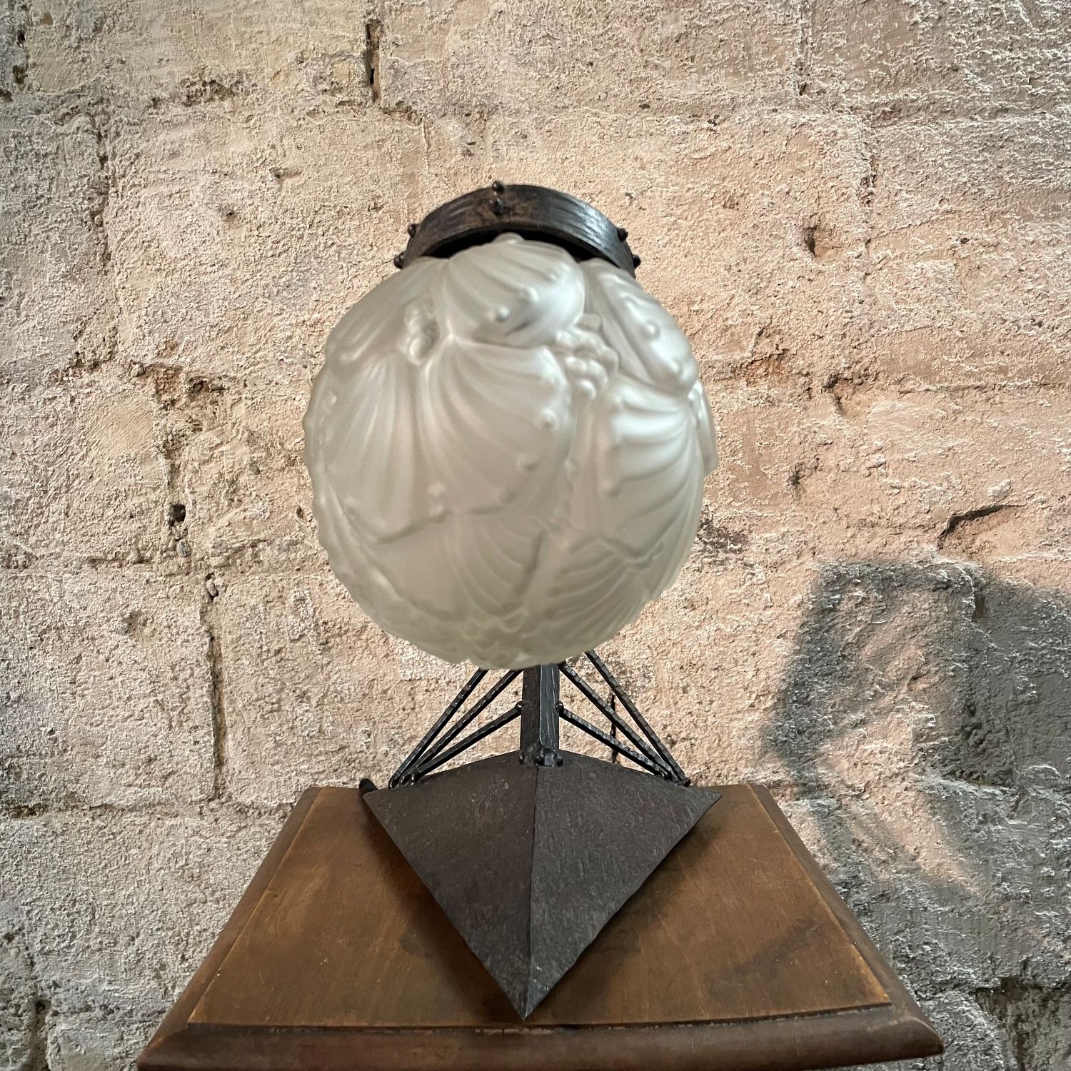 Paul Kiss, le forgeron qui sculptait la lumière.