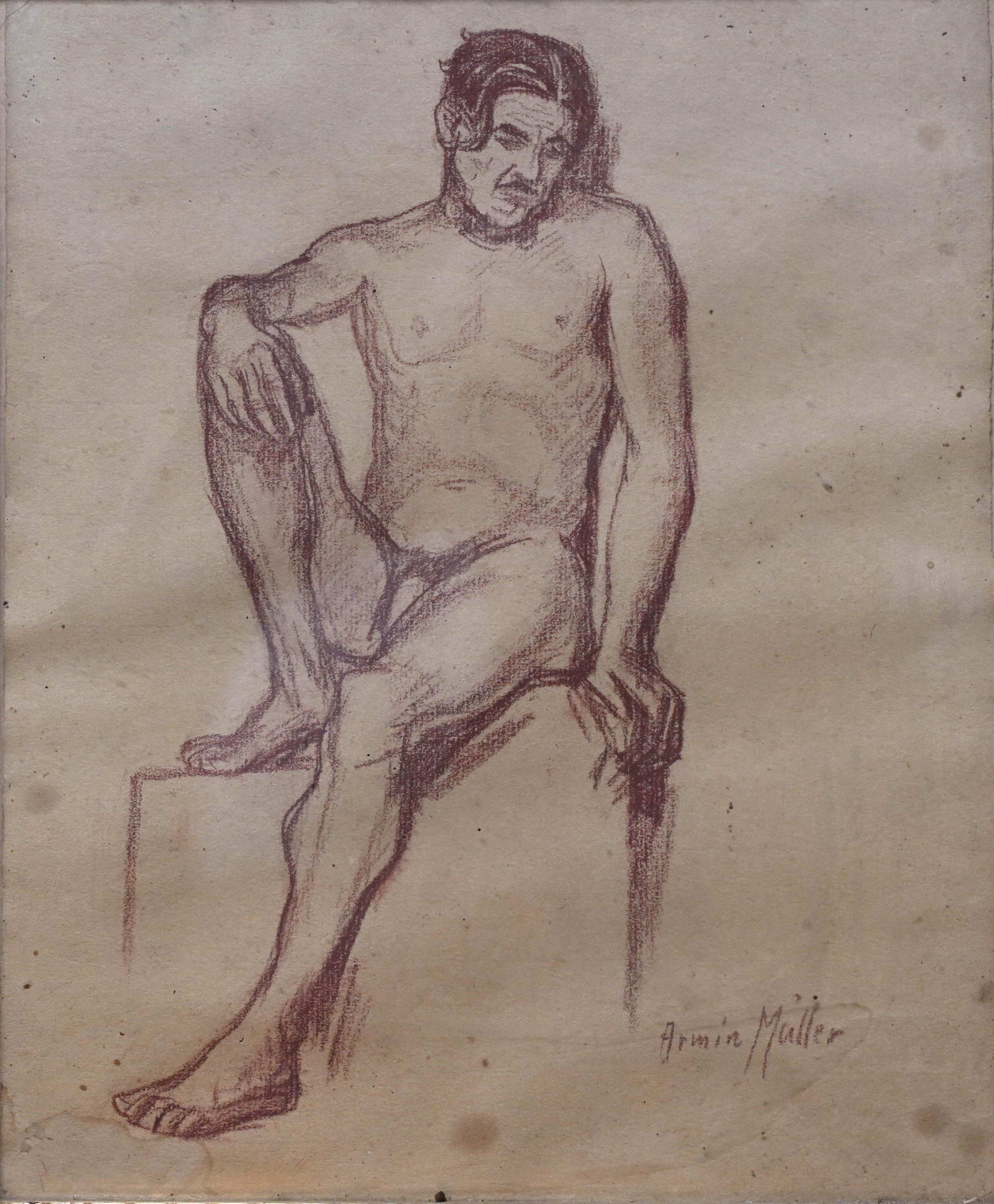 Armin Muller (1942-2000), nu académique