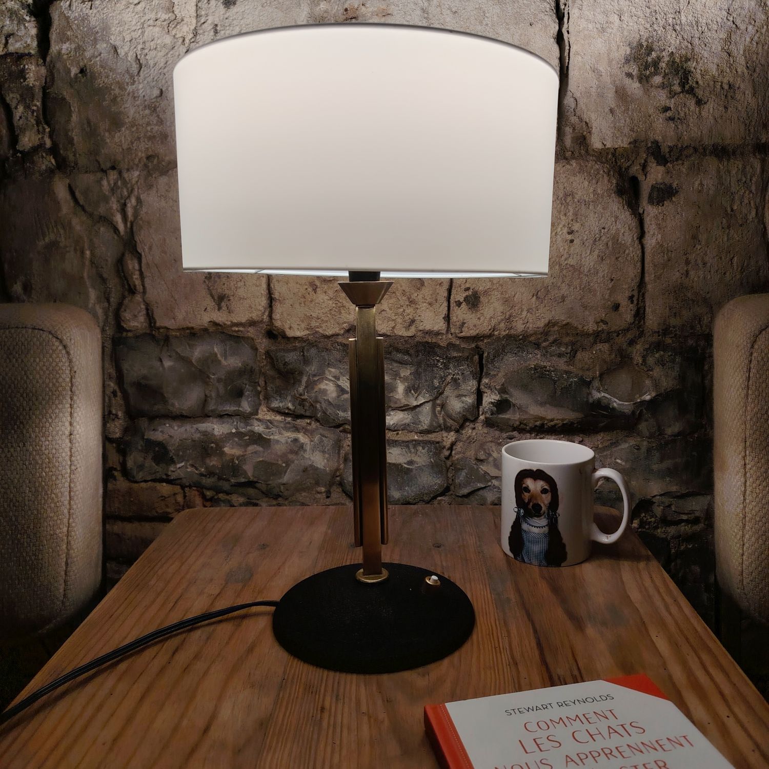 Lampe Moderniste — Dans le goût de la Maison Arlus