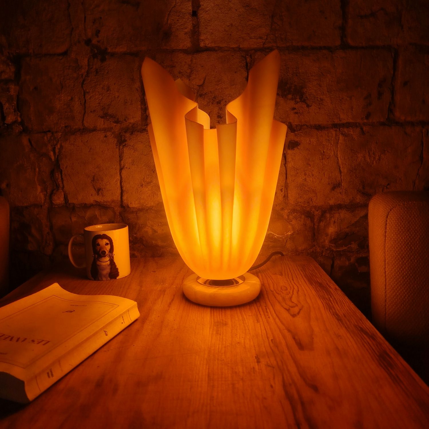 Lampe Ophélie par Georgia JACOB