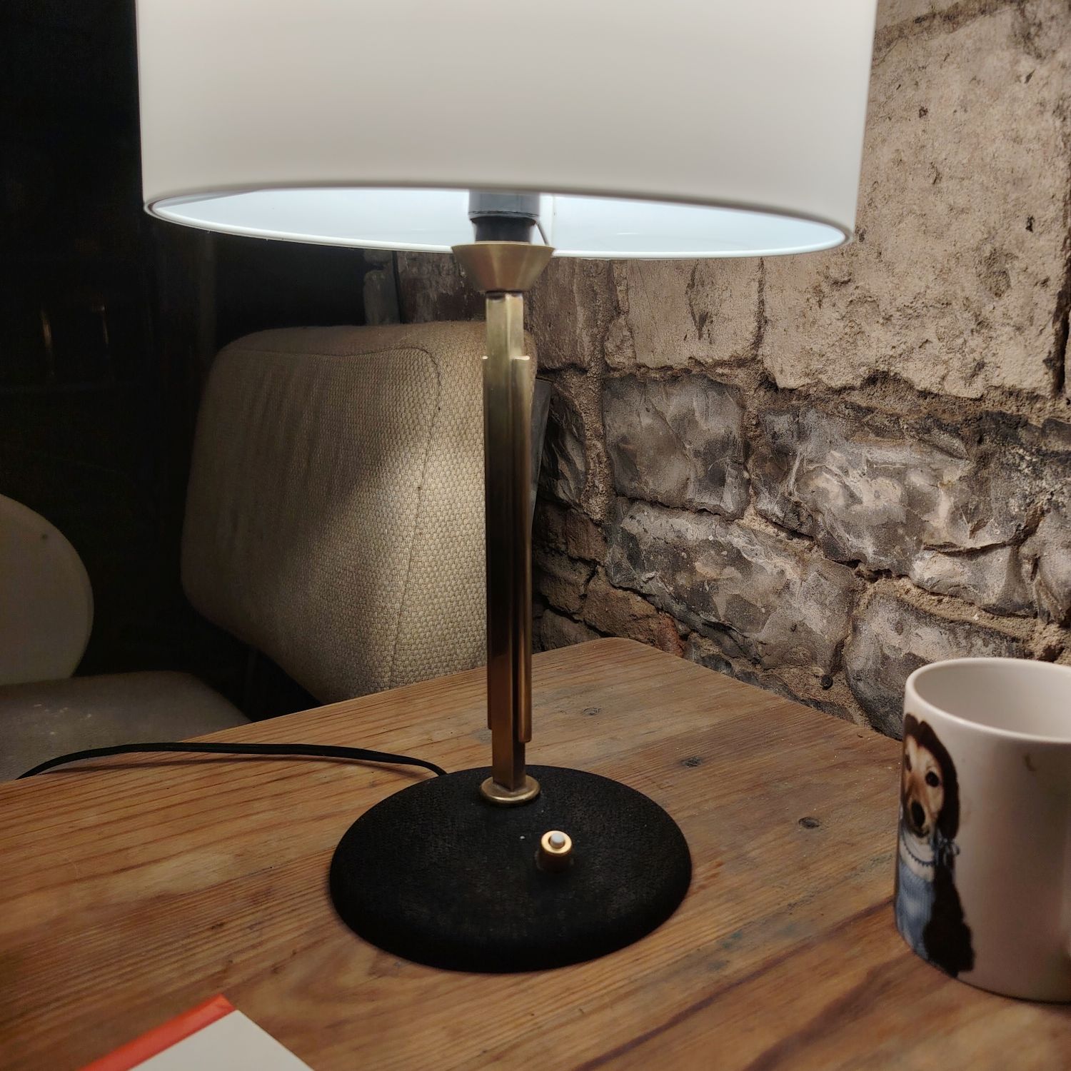 Lampe Moderniste — Dans le goût de la Maison Arlus