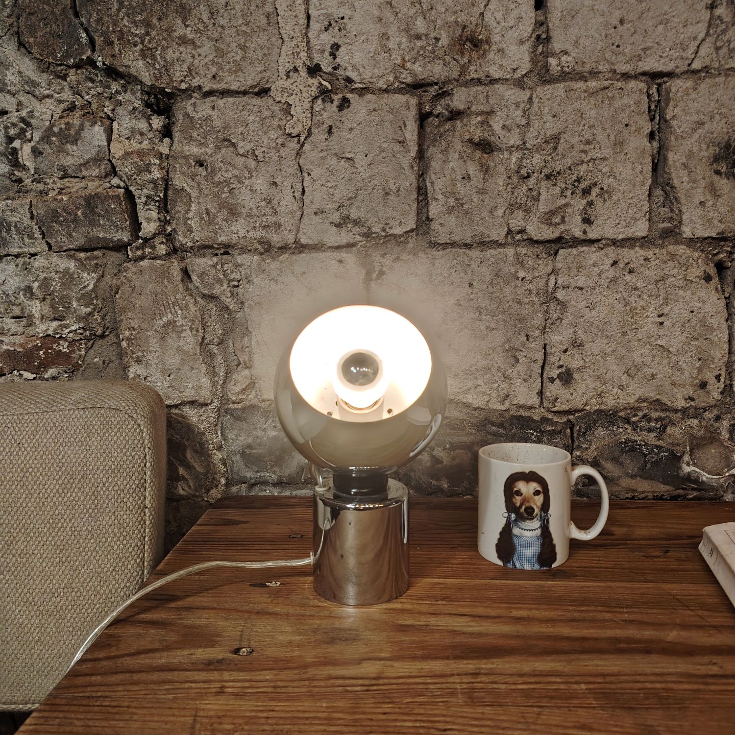 Goffredo Reggiani et la lampe Eyeball : l’œil du design vous regarde.