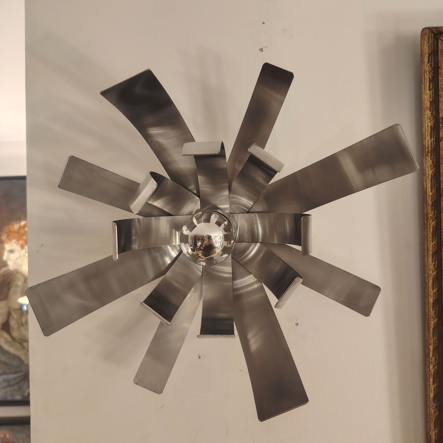 Applique/plafonnier fleur de lumière pour OXAR