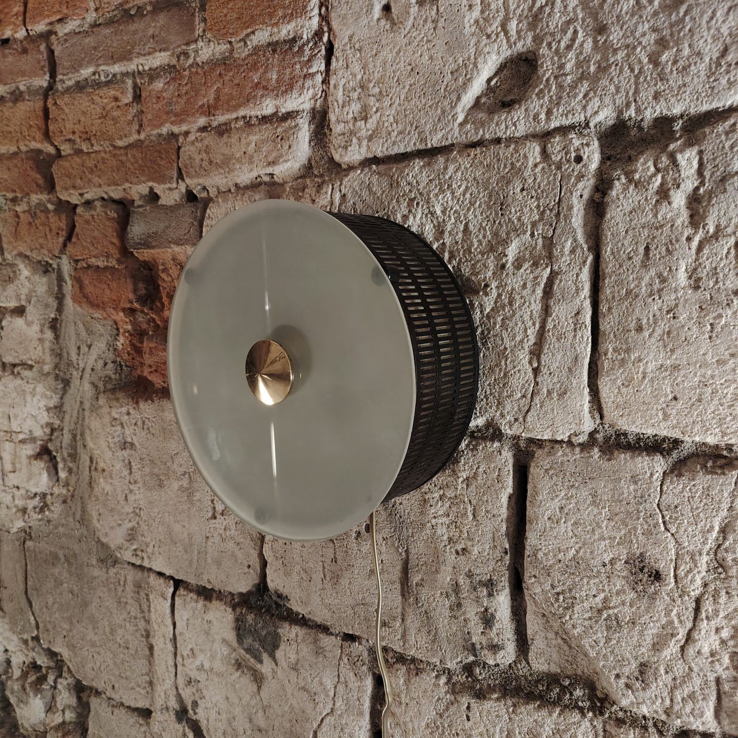 Plafonnier Modèle 584, Maison Arlus