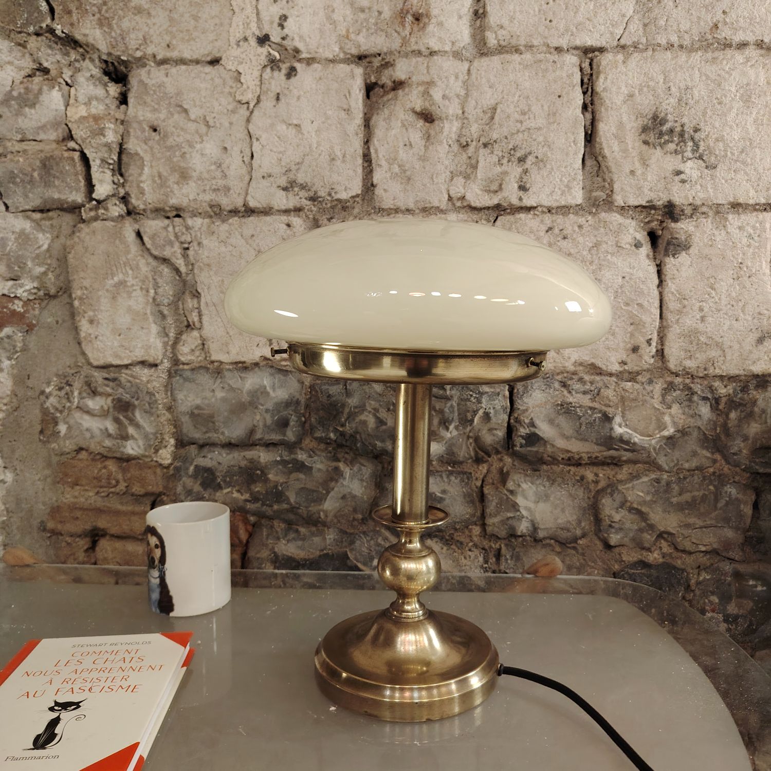 Lampe "Champignon", Art Déco tardif