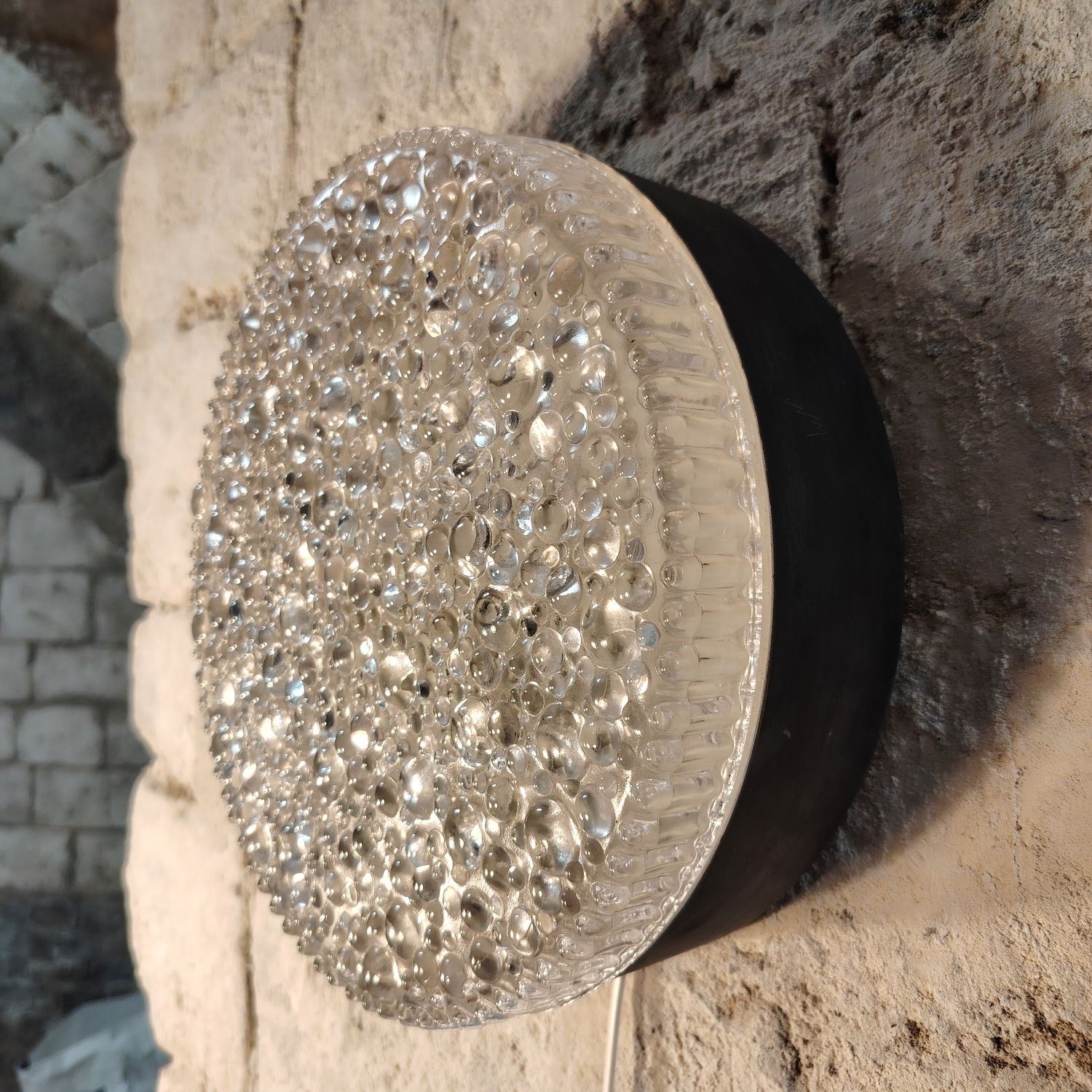 Plafonnier ou applique Staff & Glashütte Limburg, circa 1970