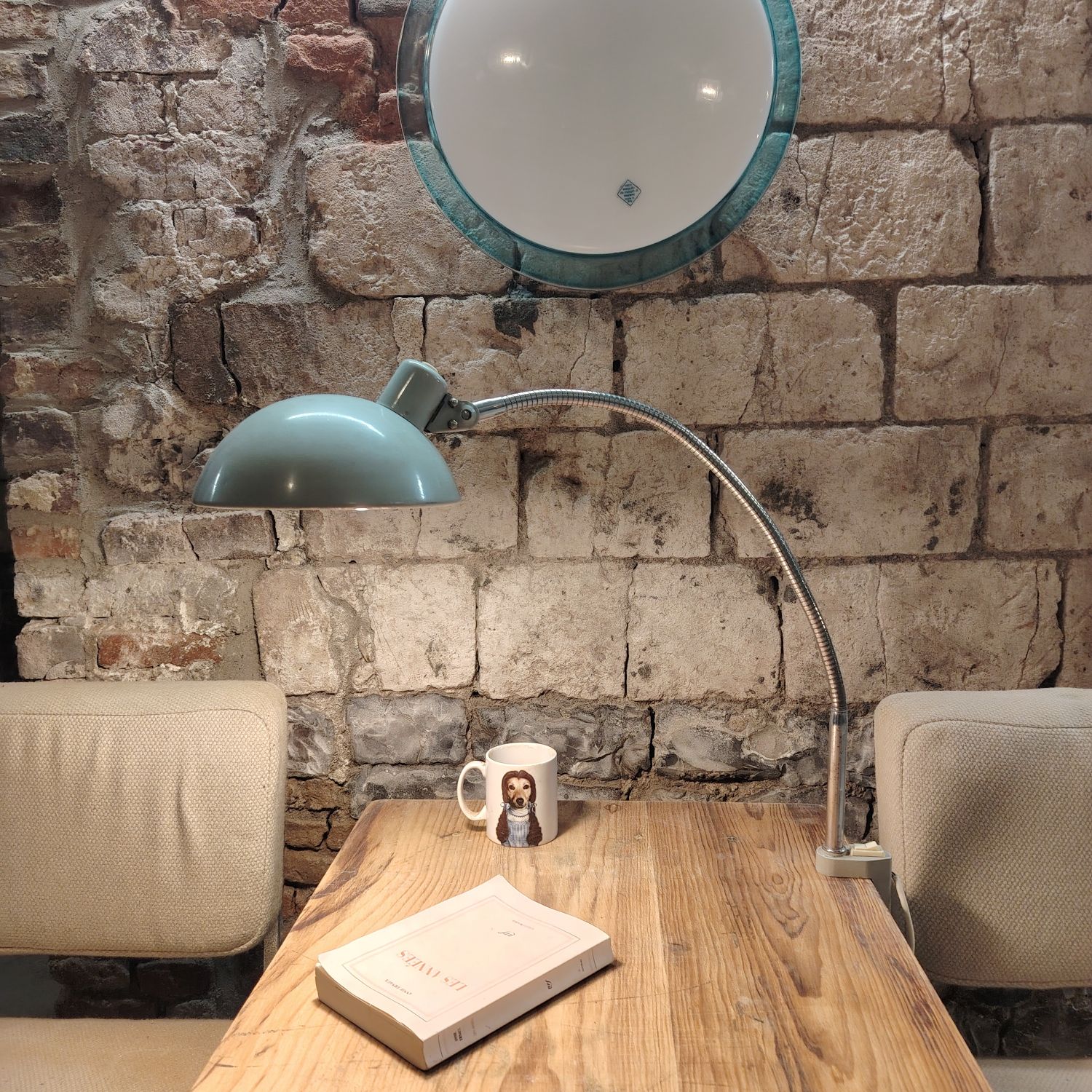 Lampe de bureau dans le goût de Kaiser Idell par Christian Dell pour Kaiser & Co