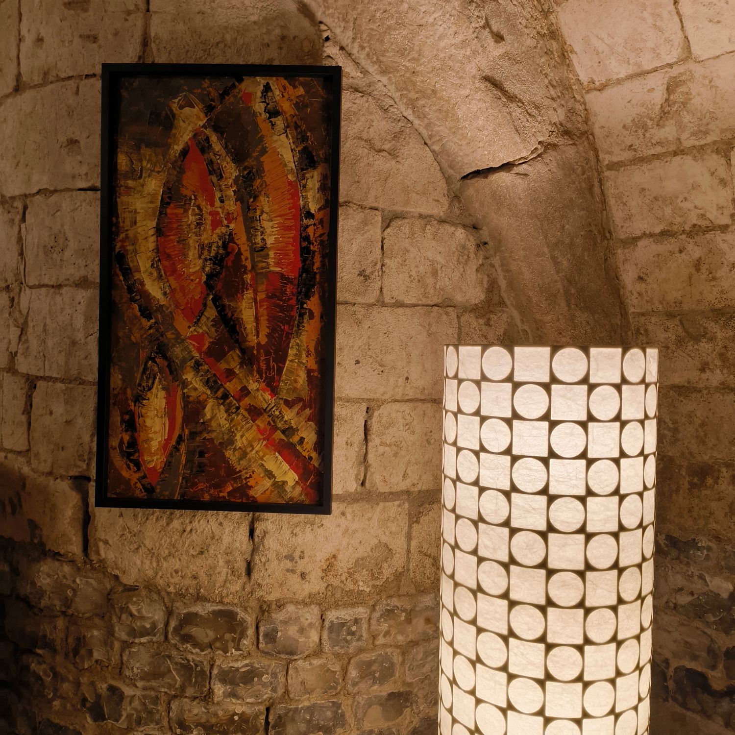 Non signé. Huile sur panneau.