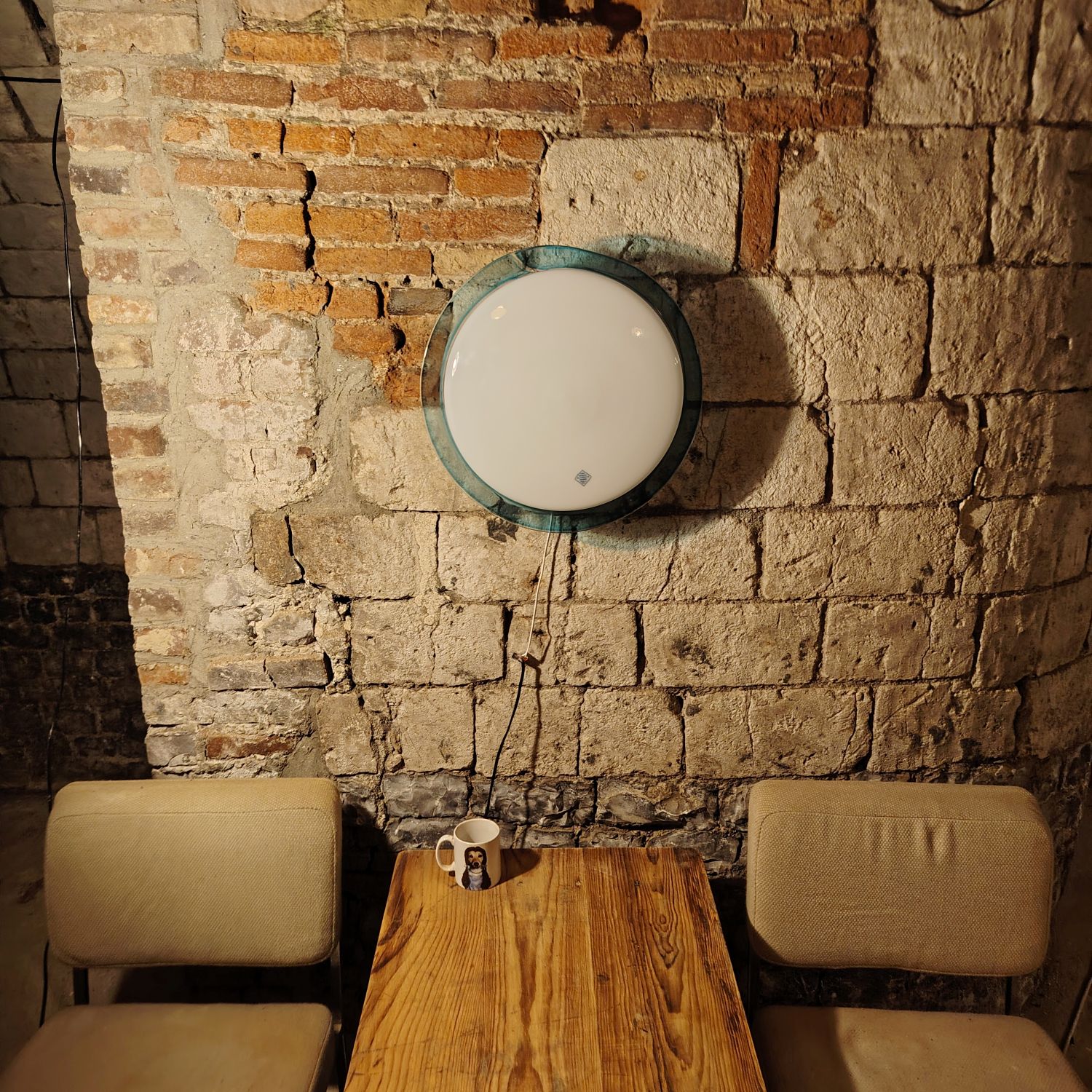 Plafonnier verre de Murano – Cerca 1970