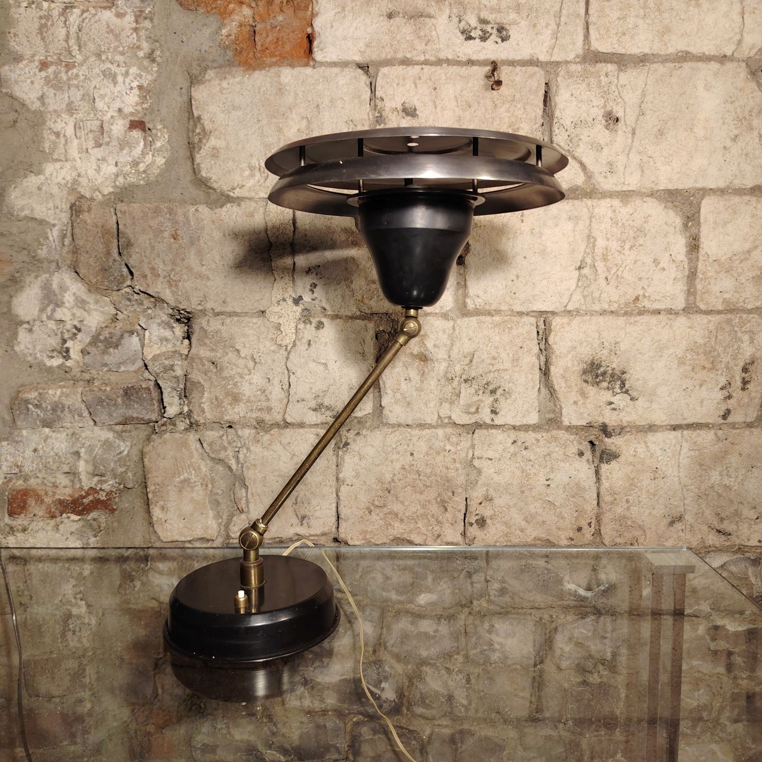 Lampe de bureau (non signée)