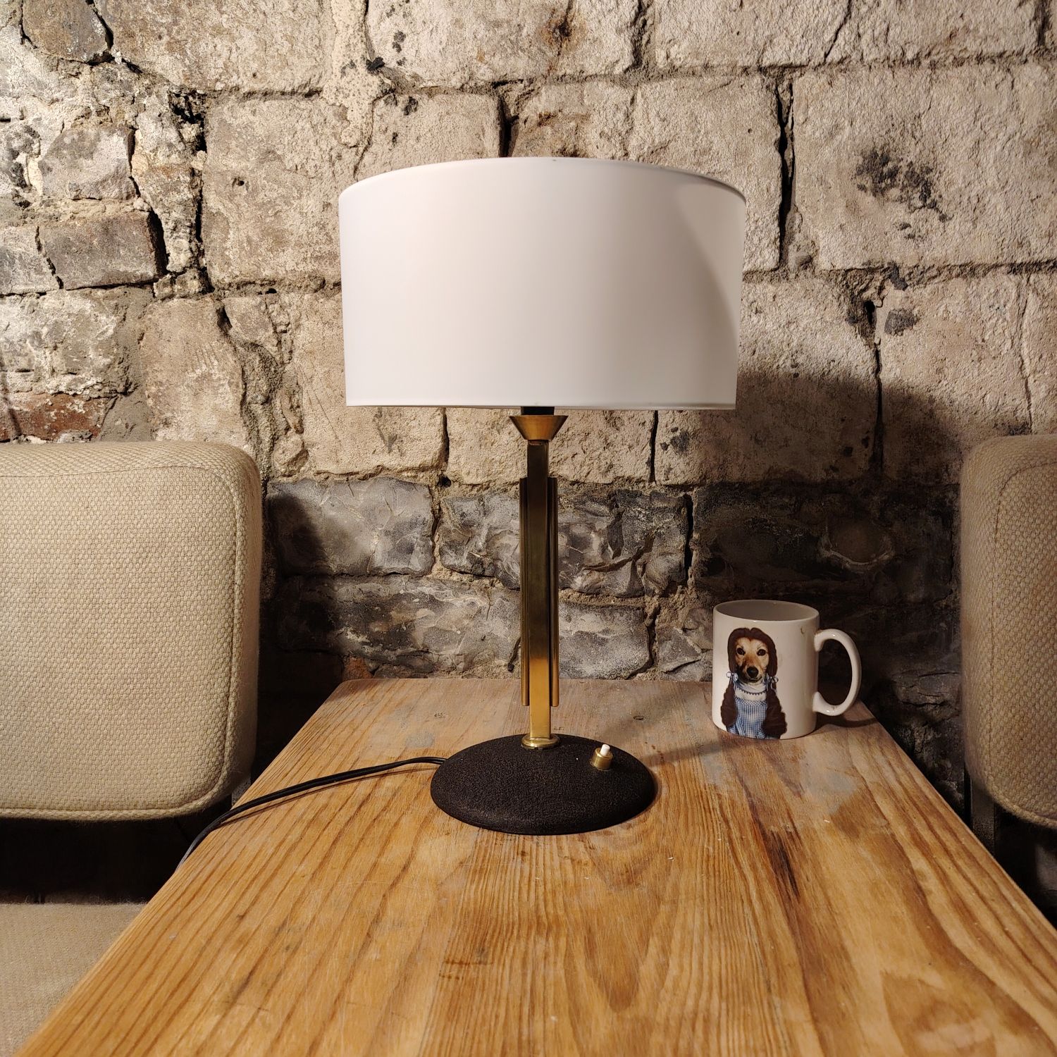 Lampe Moderniste — Dans le goût de la Maison Arlus