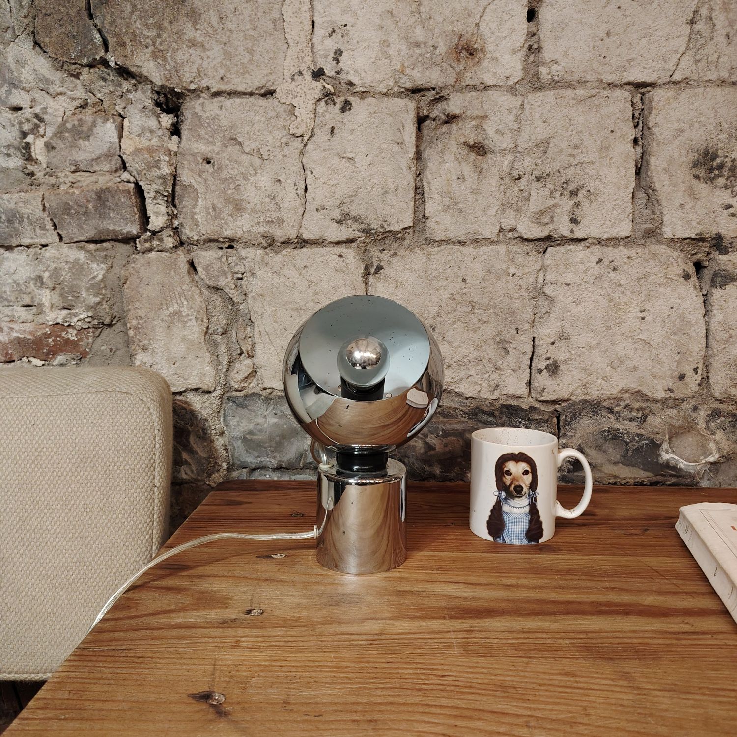 Goffredo Reggiani et la lampe Eyeball : l’œil du design vous regarde.