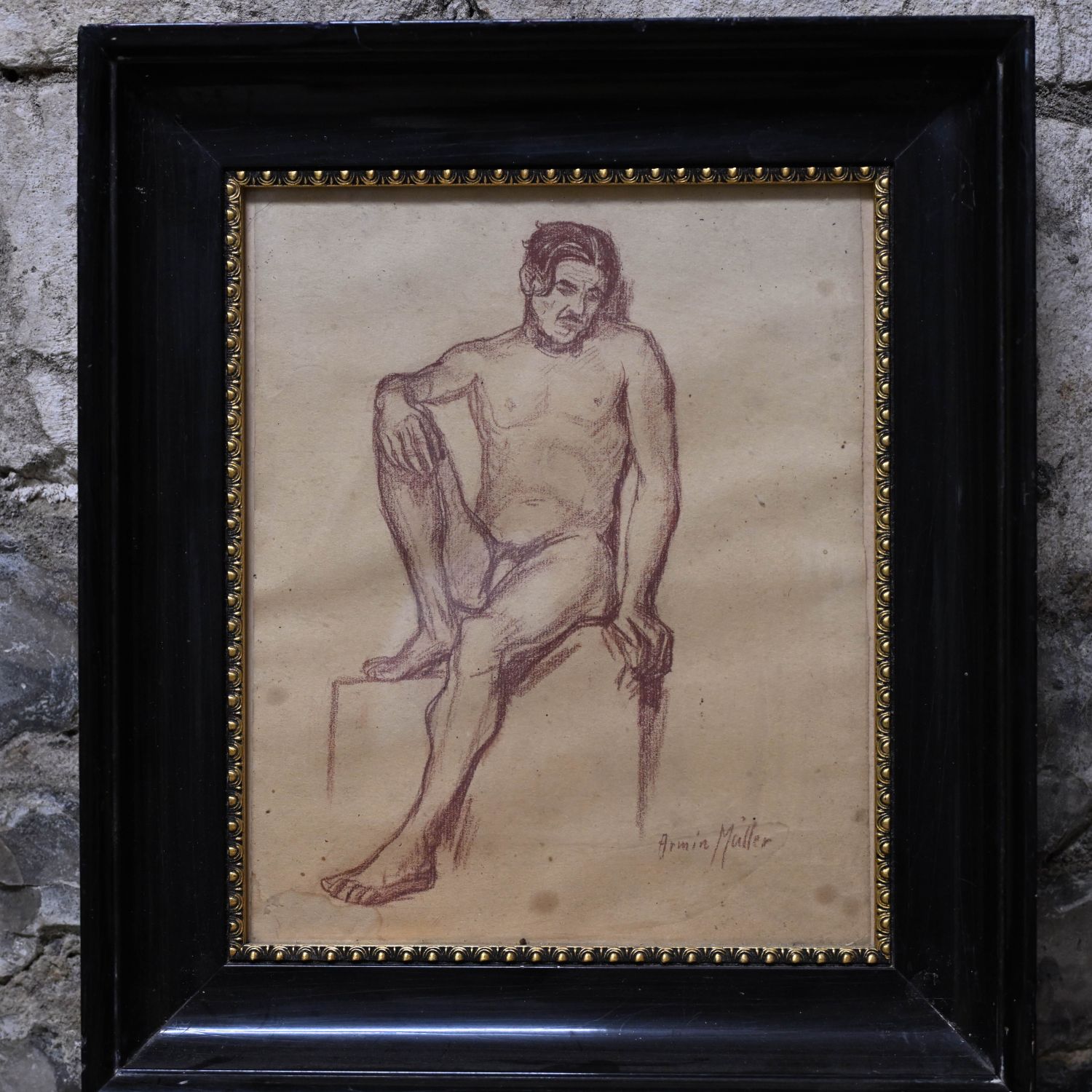 Armin Muller (1942-2000), nu académique