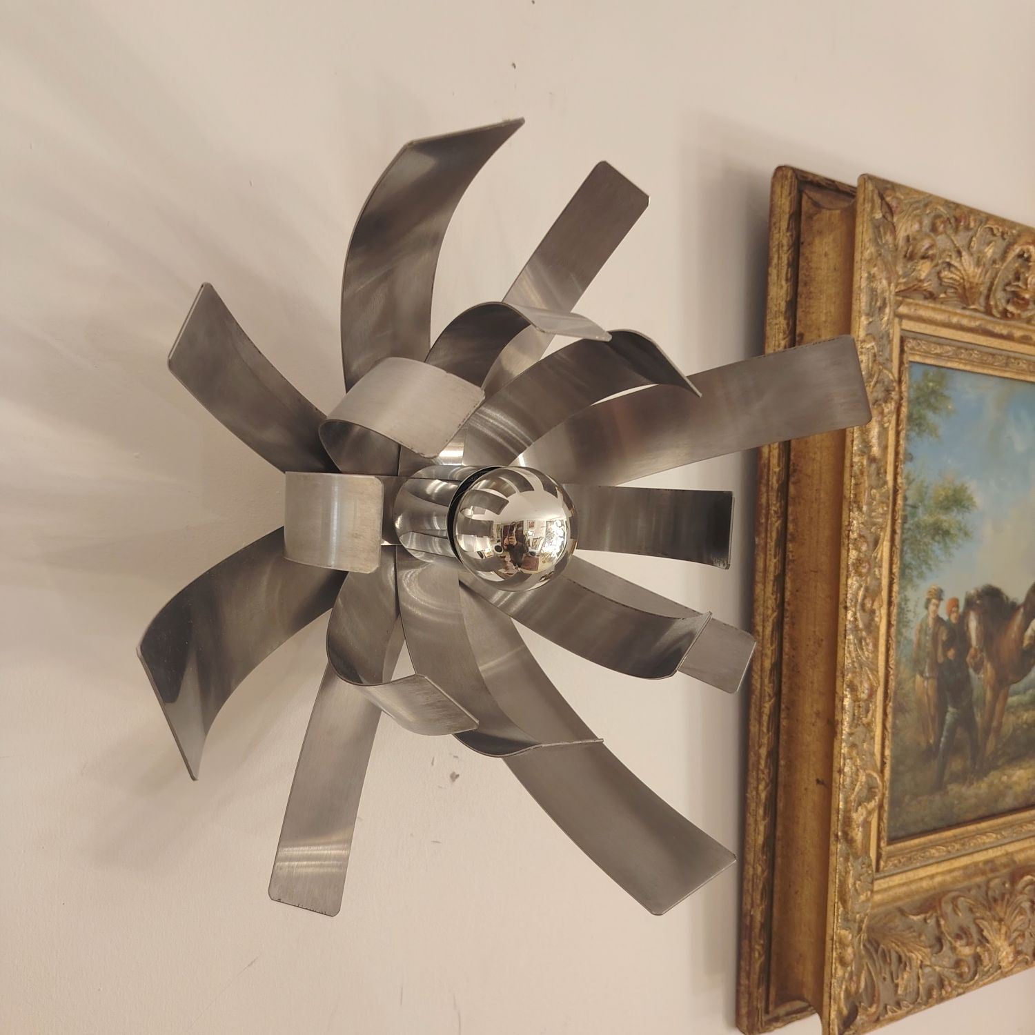 Applique/plafonnier fleur de lumière pour OXAR