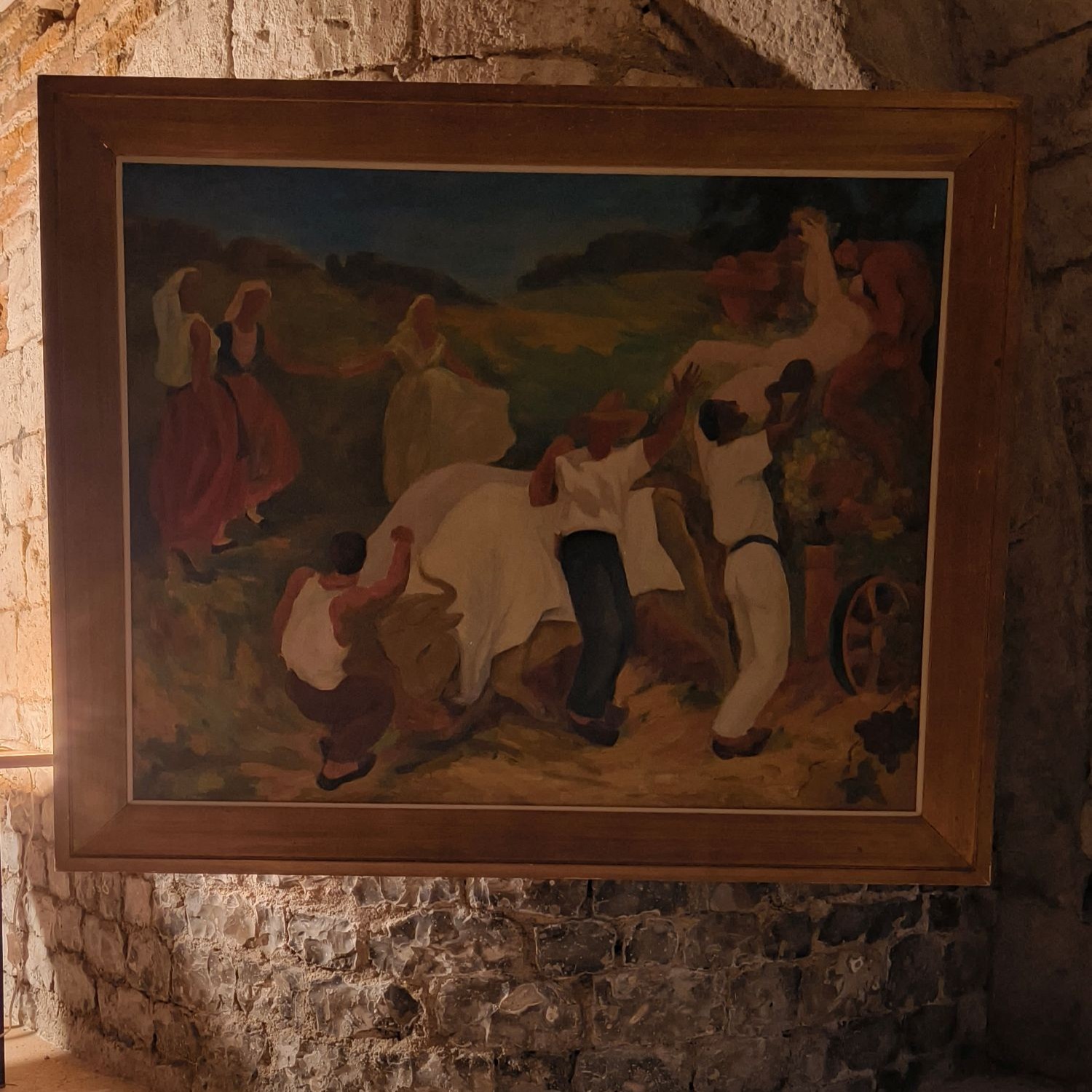 C. Ducousso-Bon. Huile sur toile. 118 x 91 cm.