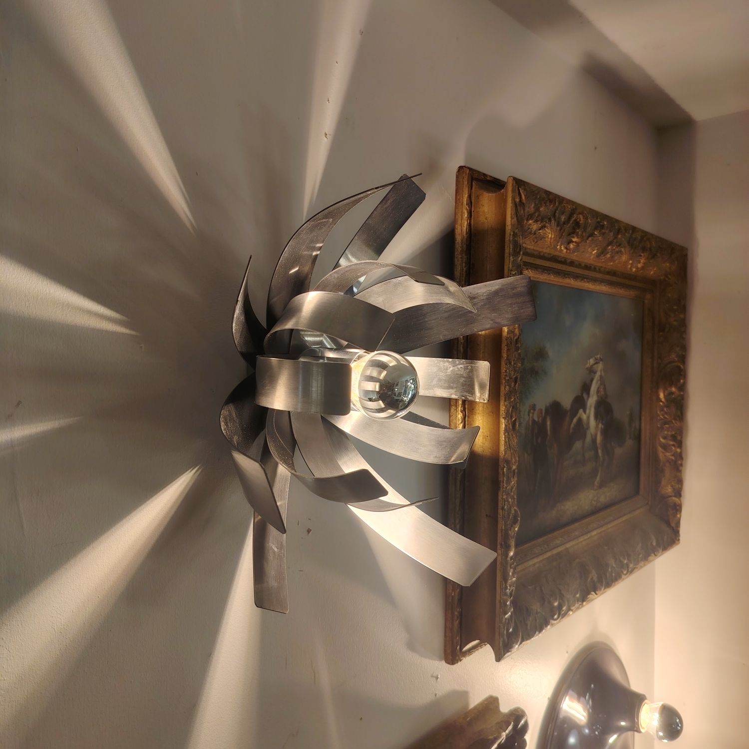 Applique/plafonnier fleur de lumière pour OXAR