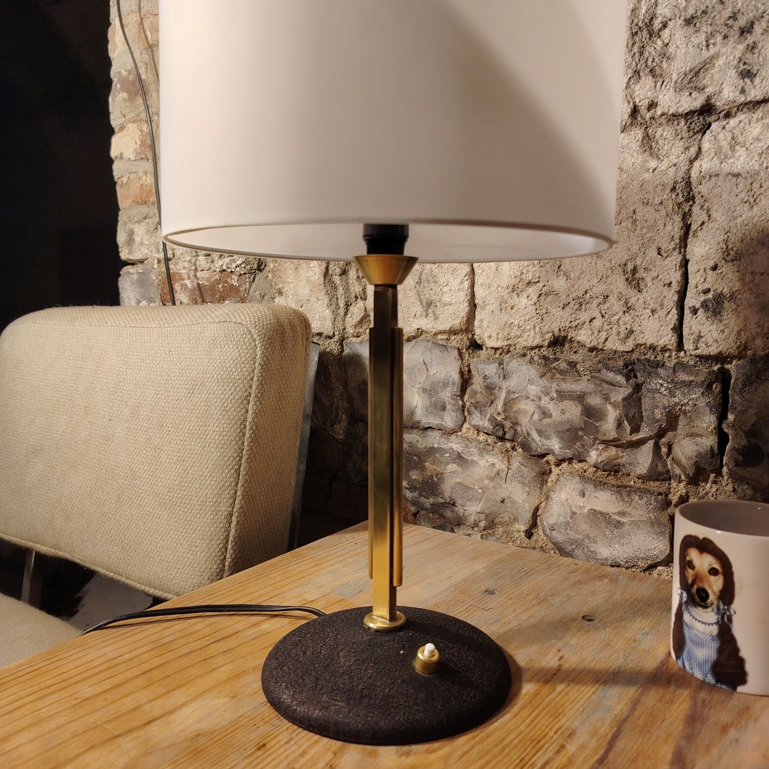 Lampe Moderniste — Dans le goût de la Maison Arlus
