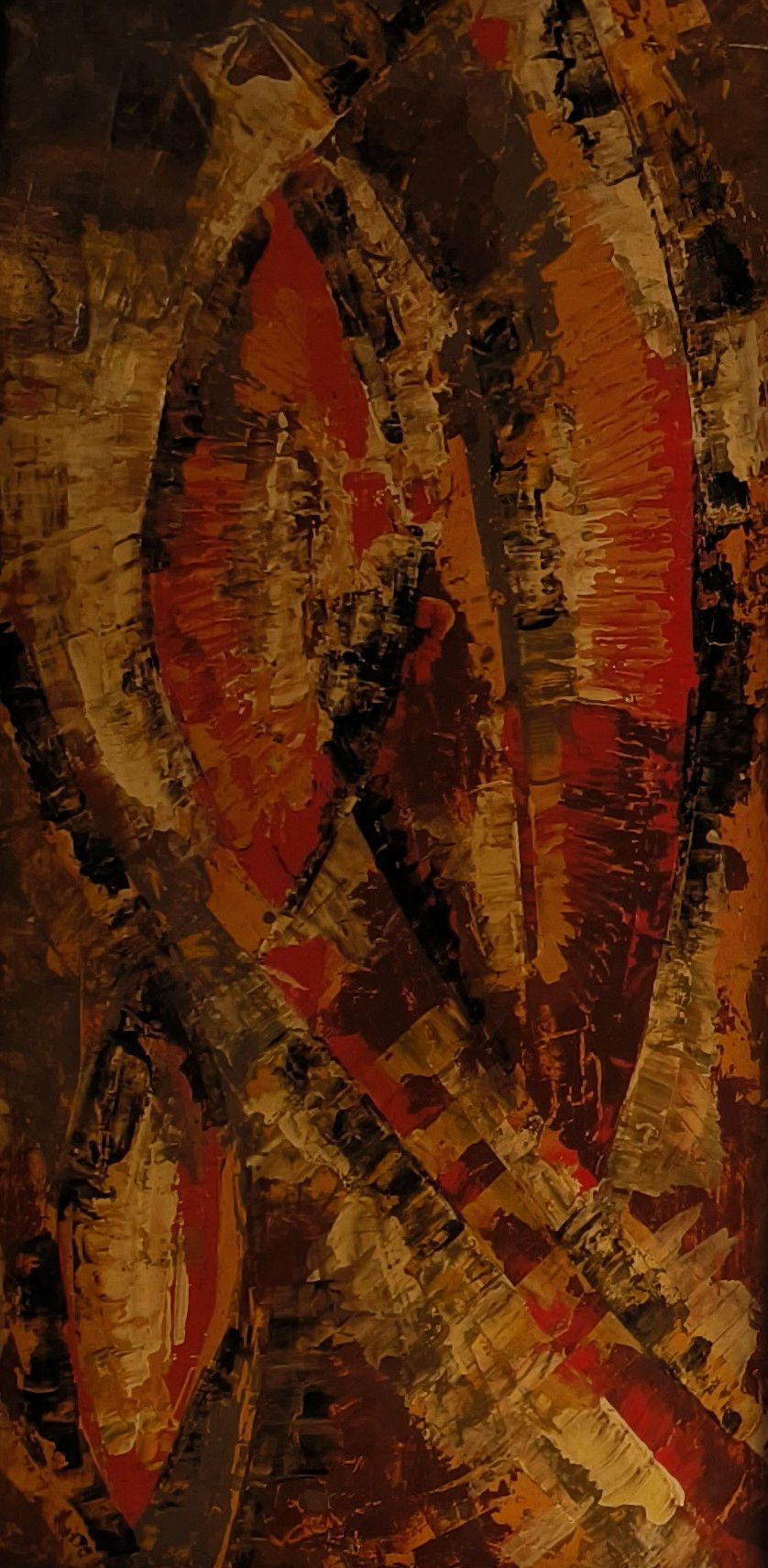 Non signé. Huile sur panneau.